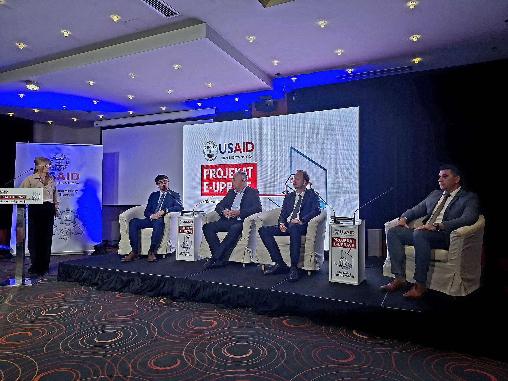 Ministar Adnan Šabani: Hvala USAID-u, ZDK prvi u FBiH usvojio zakonske okvire za e-dozvole u građenju a Tešanj i Žepče su u pilot projektu