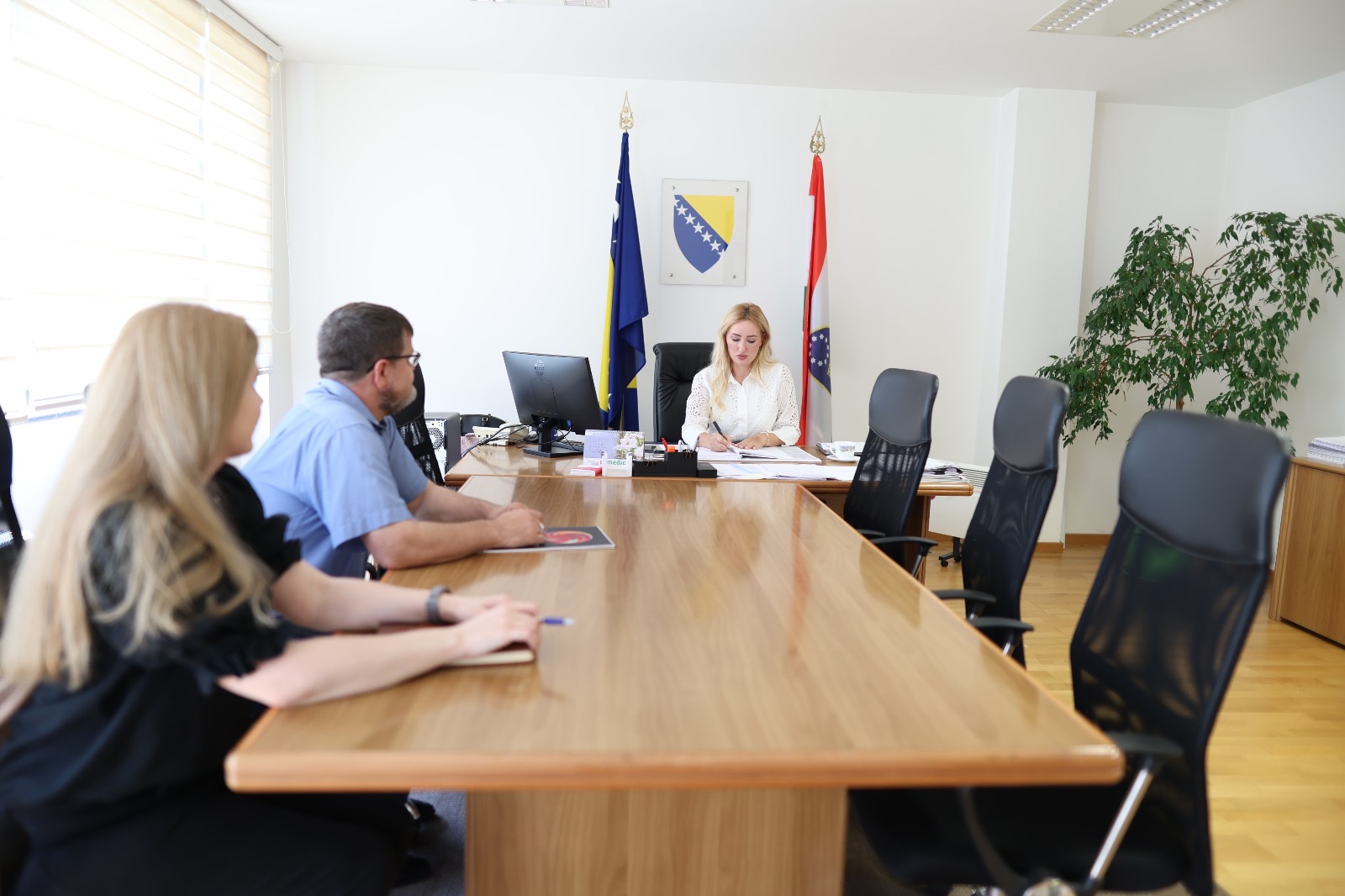 Ministrica zdravstva ZDK dr. Salčinović: Djeci s poteškoćama u razvoju obezbijediti jednak i nediskriminirajući pristup zubozdravstvenoj zaštiti