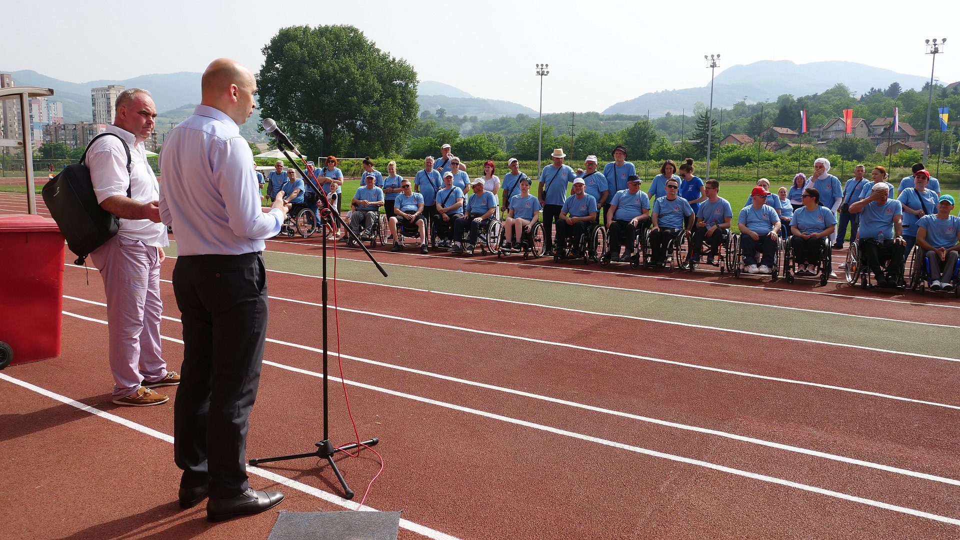 Premijer Nezir Pivić otvorio Međunarodno otvoreno prvenstvo i Sportske igre paraplegičara FBiH