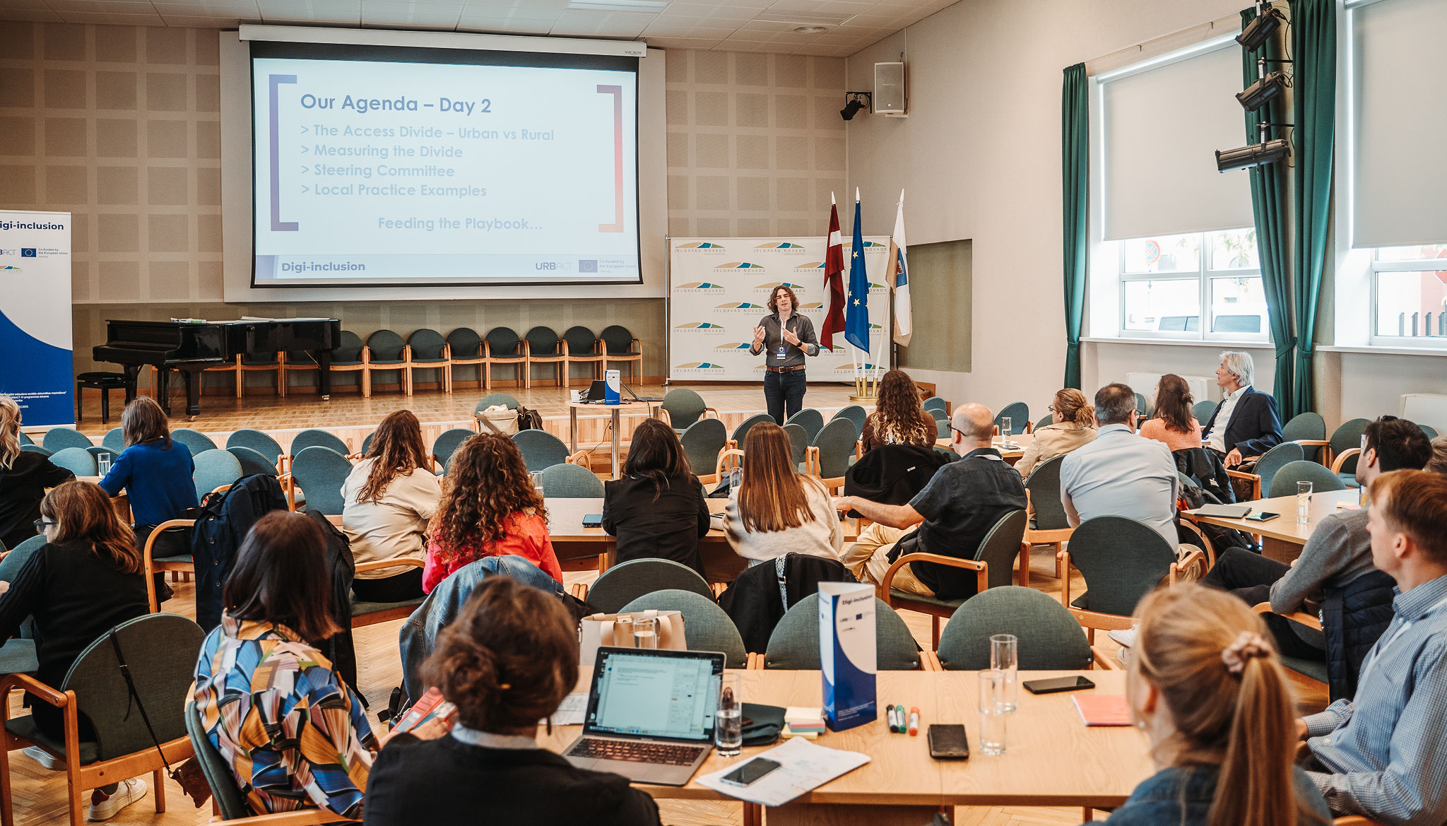 Treći transnacionalni sastanak projektnih partnera DIGI-INCLUSION održan u Latviji