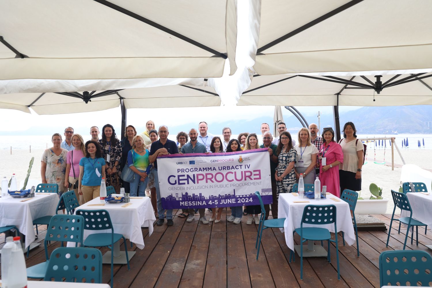 Održan treći transnacionalni sastanak GENPROCURE mreže