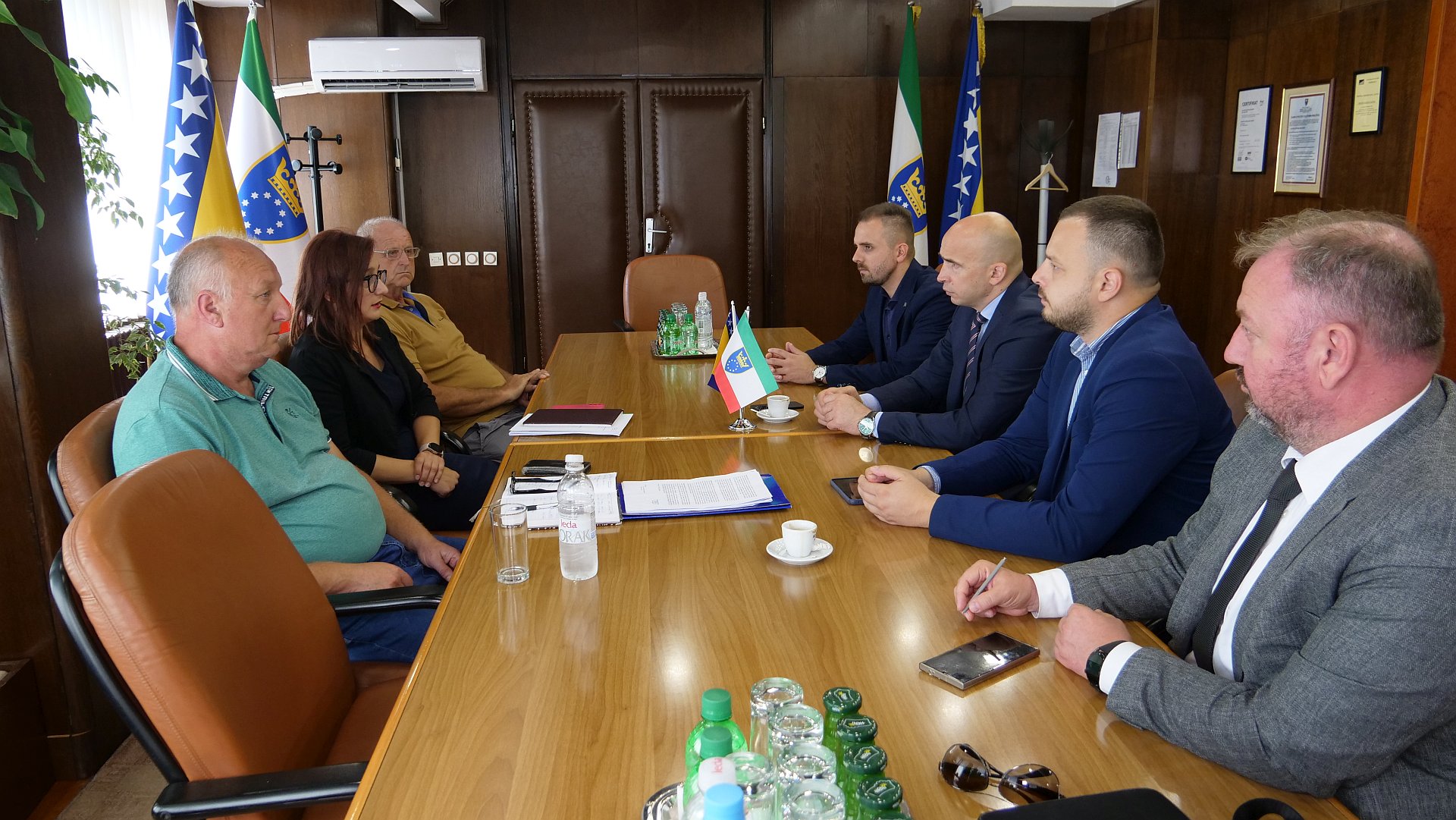 Vlada ZDK će odobriti potrebna sredstva za penzionisanje još 90 radnika "Krivaje" Zavidovići