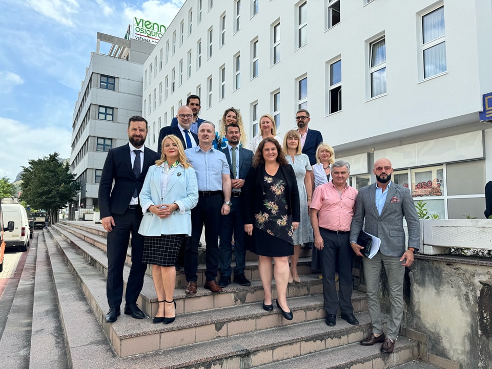 Ministar Mirza Mušija na sjednici Koordinacije ministara obrazovanja i nauke/znanosti Federacije BiH