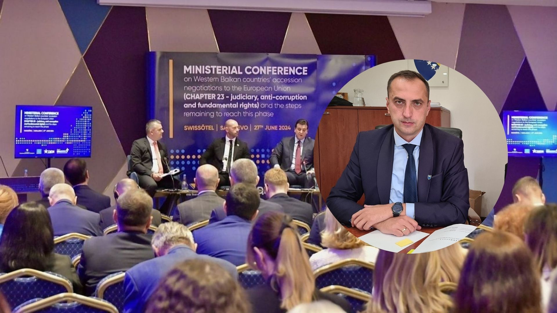 Ministar Nikolić na konferenciji na temu pregovora o pristupanju država Zapadnog Balkana Evropskoj uniji