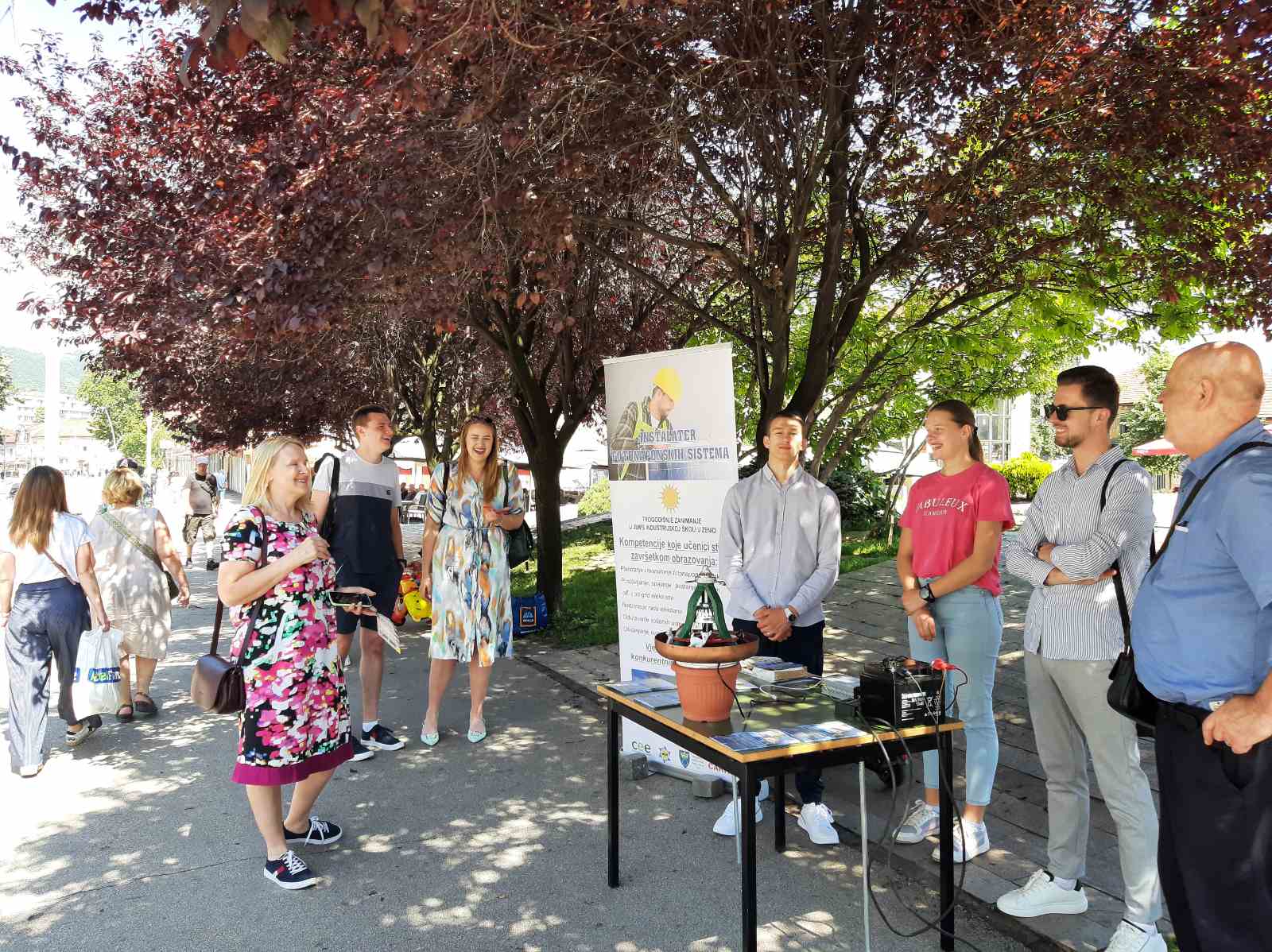 Industrijska škola Zenica predstavila novo zanimanje Instalater fotonaponskih sistema