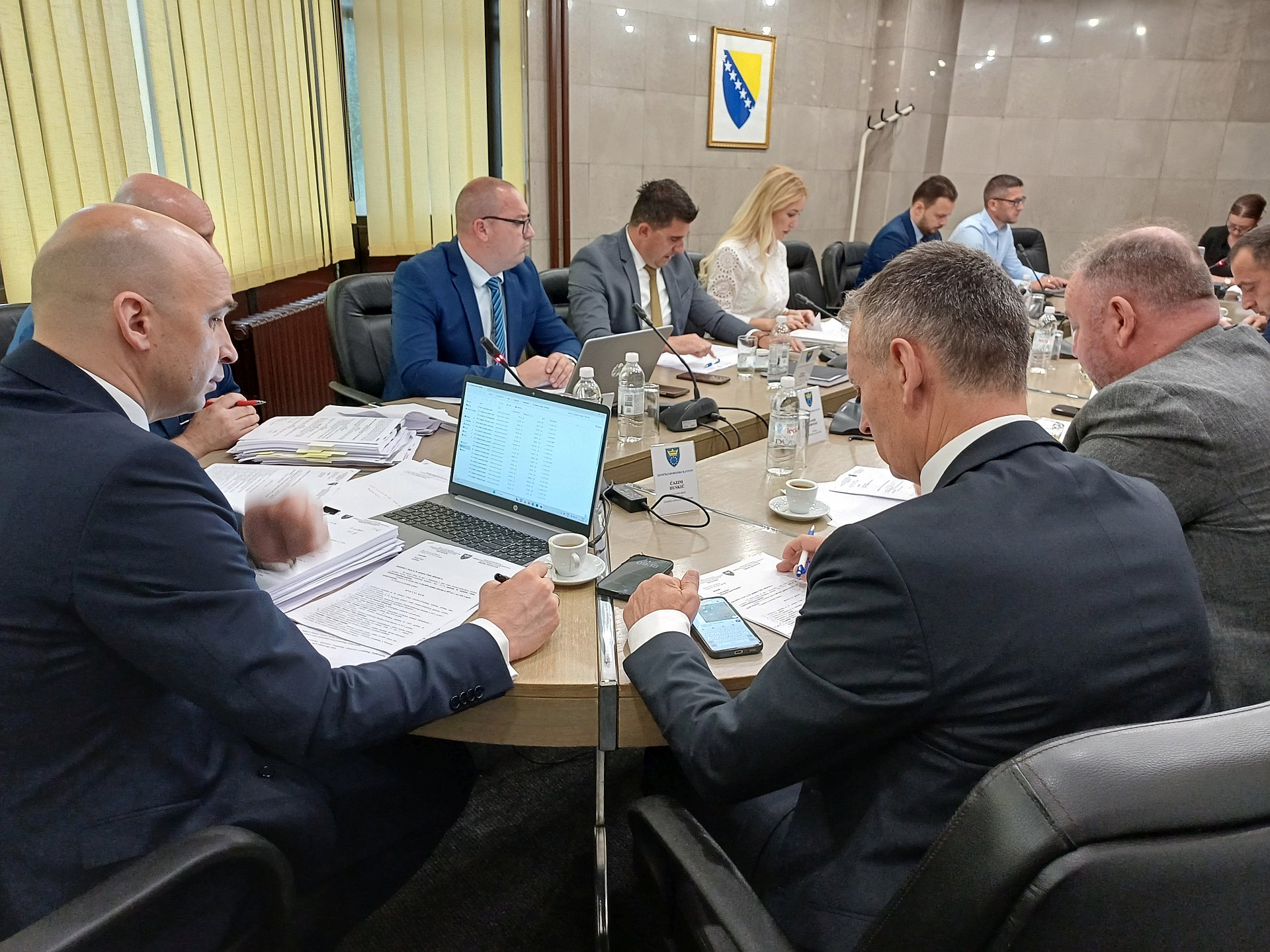 Vlada ZDK usvojila rebalans budžeta za 2024. godinu te odobrila 200.000 za nastavak rekonstrukcije zgrade BNP-a