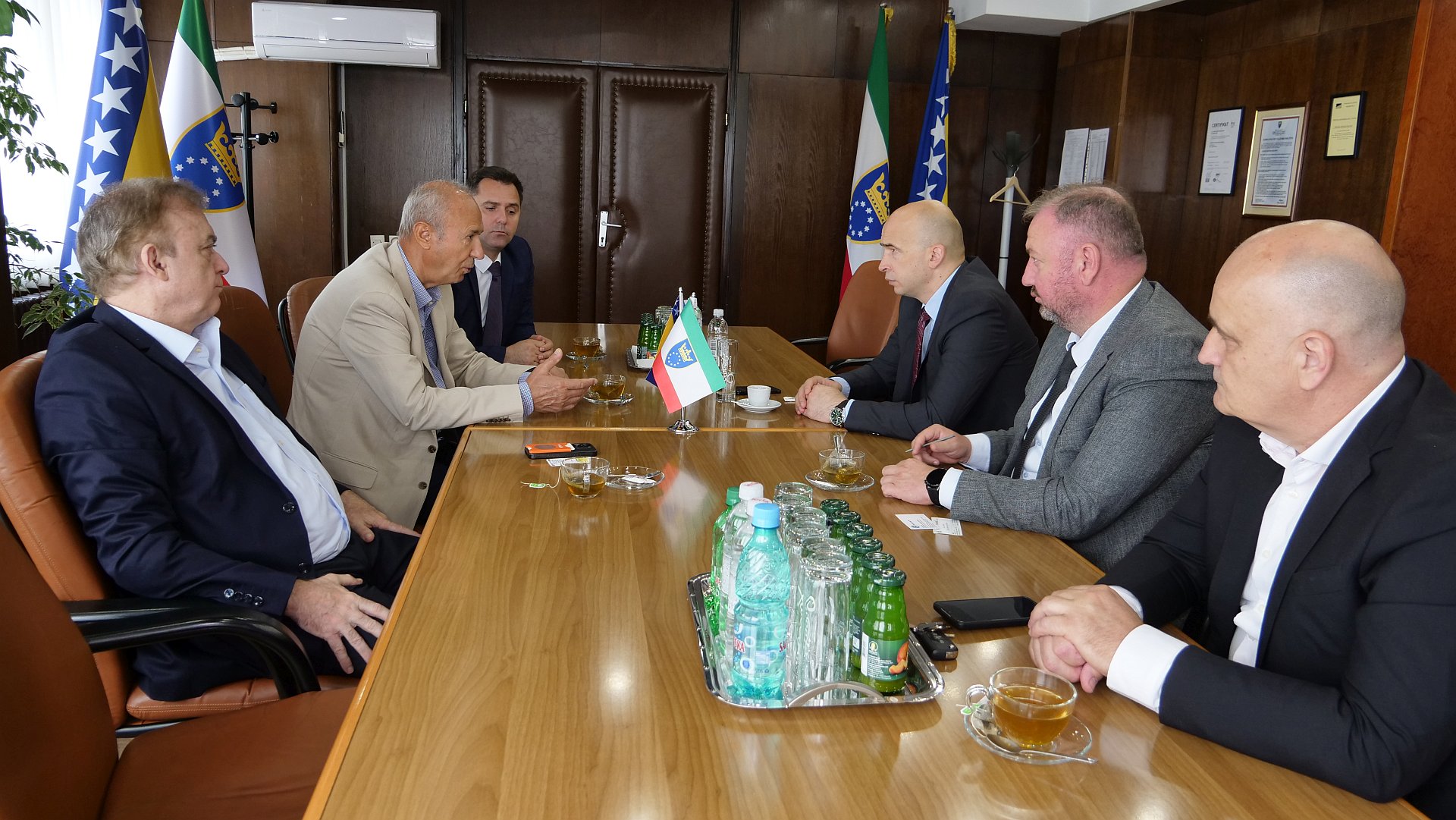 Puna podrška Vlade Zeničko-dobojskog kantona investicijama Natron-Hayata u Maglaju