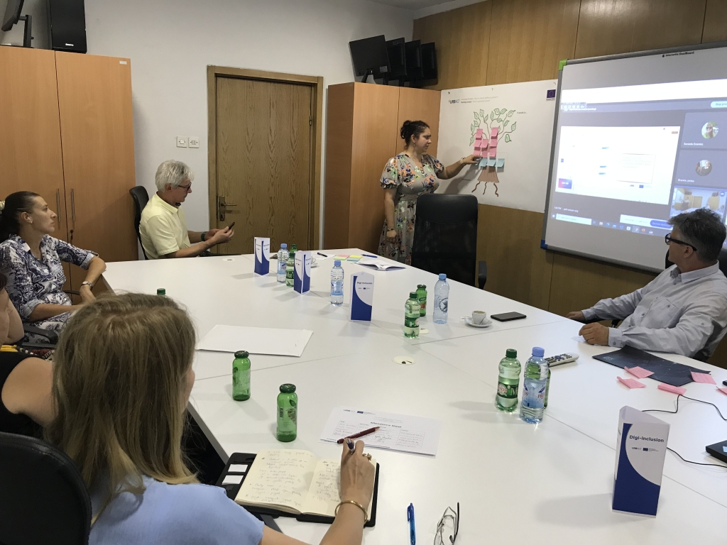 Peti sastanak Urbact lokalne grupe projekta DIGI-INCLUSION