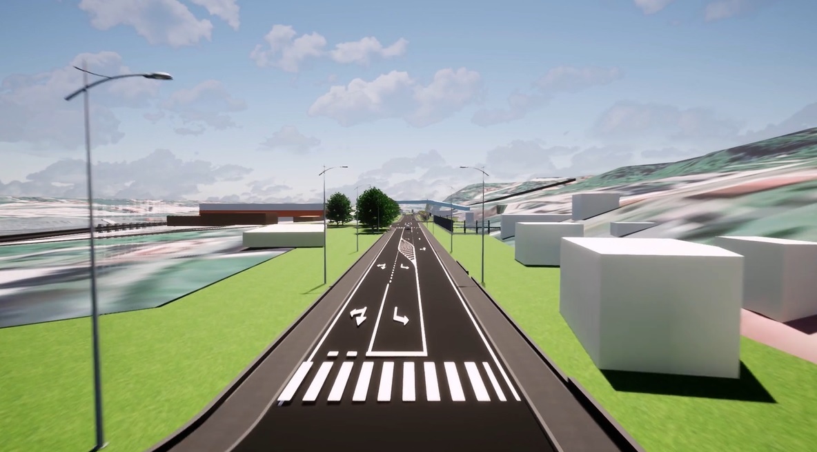 VIDEO: 3D prezentacija buduće vangradske dionice Glavne gradske magistrale Zenica