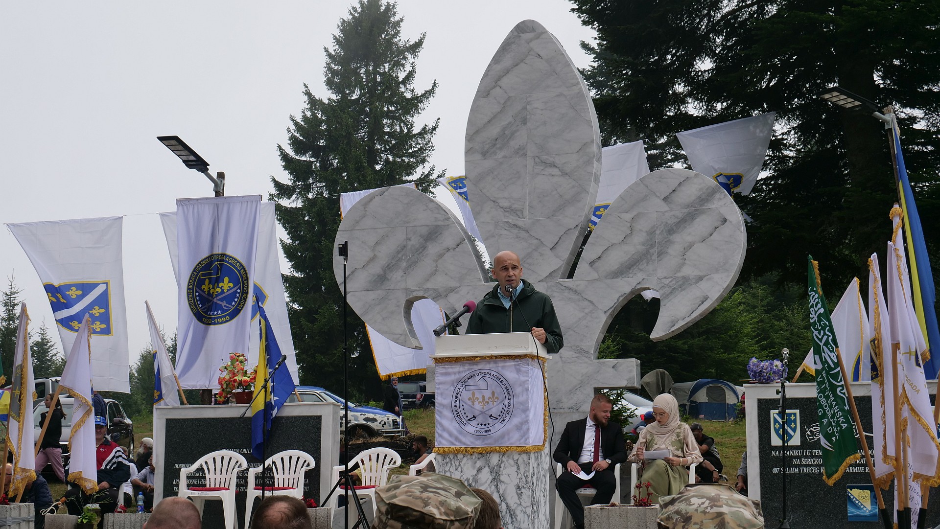 Delegacija Vlade i Skupštine prisustvovala manifestaciji Stazama oslobodilaca Nemilskog rejona