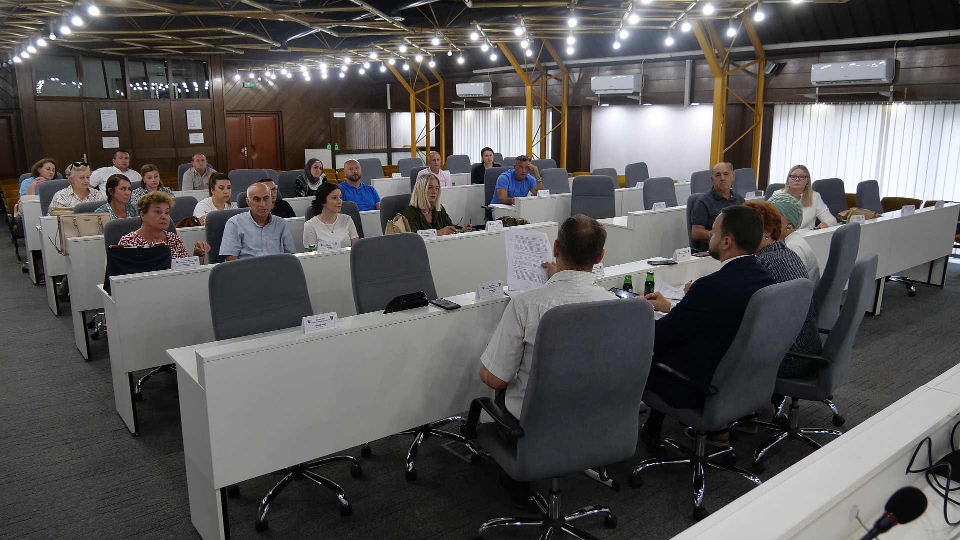 Ministar Antonio Šimunović održao sastanak s predstavnicima centara za socijalni rad