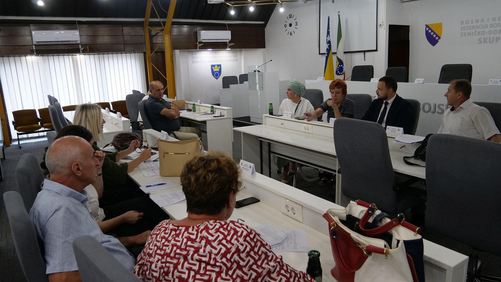 Ministar Antonio Šimunović održao sastanak s predstavnicima centara za socijalni rad