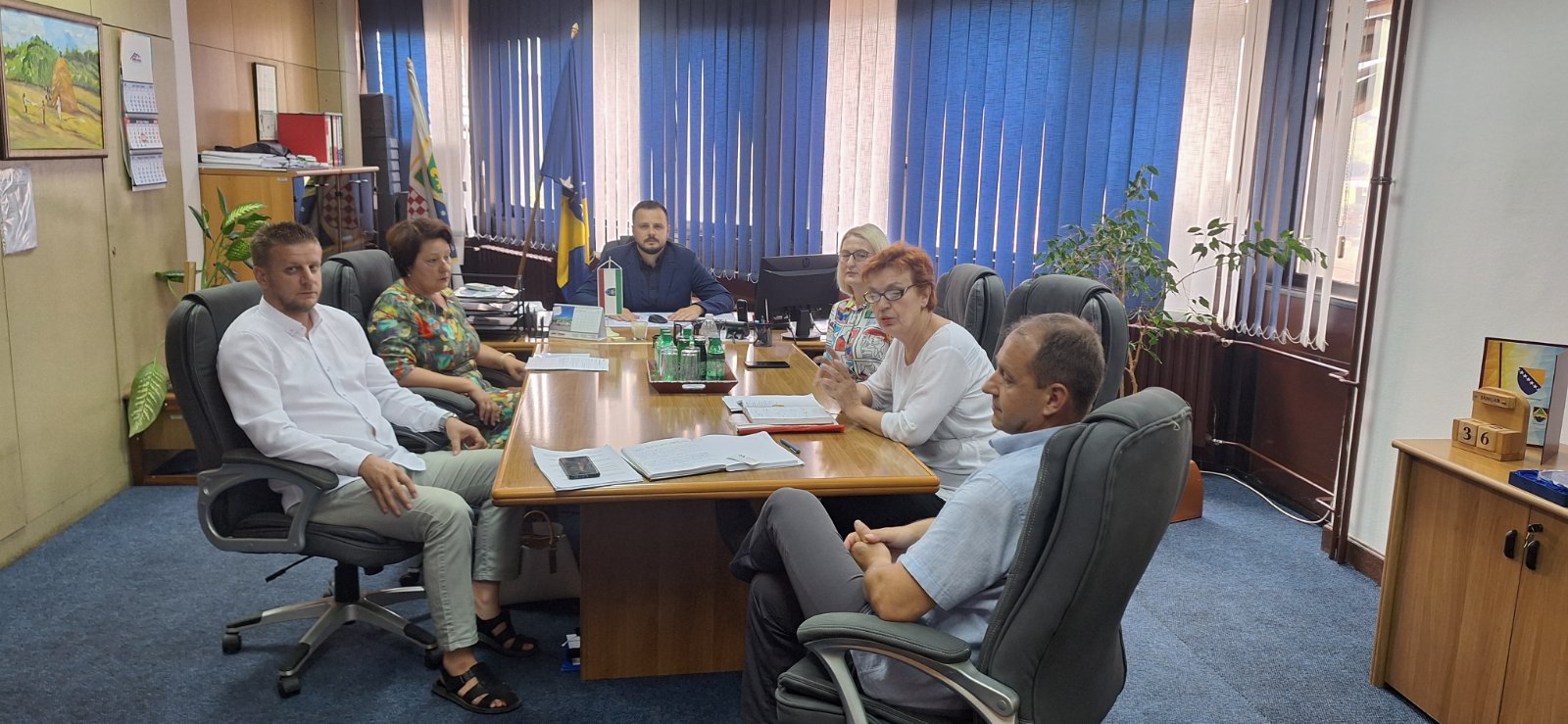 Ministar Šimunović razgovarao s predstavnicima Udruženja poslodavaca Zenica