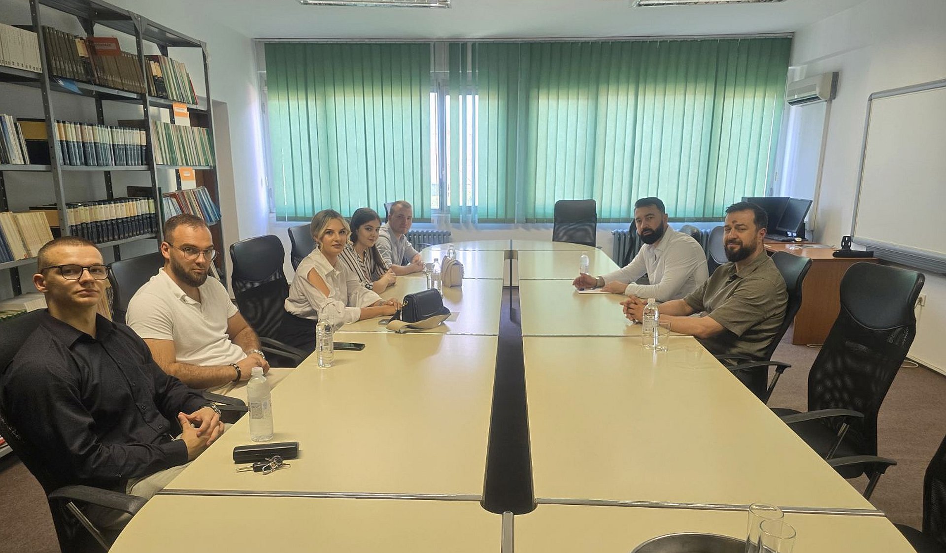 Ministar Mušija razgovarao s predstavnicima Unije studenata UNZE