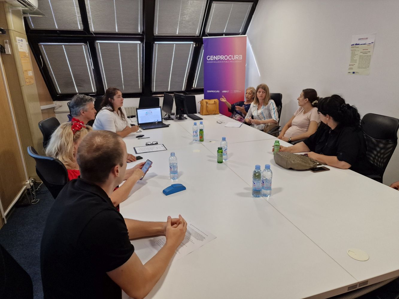 Četvrti sastanak Urbact lokalne grupe projekta GenProcure