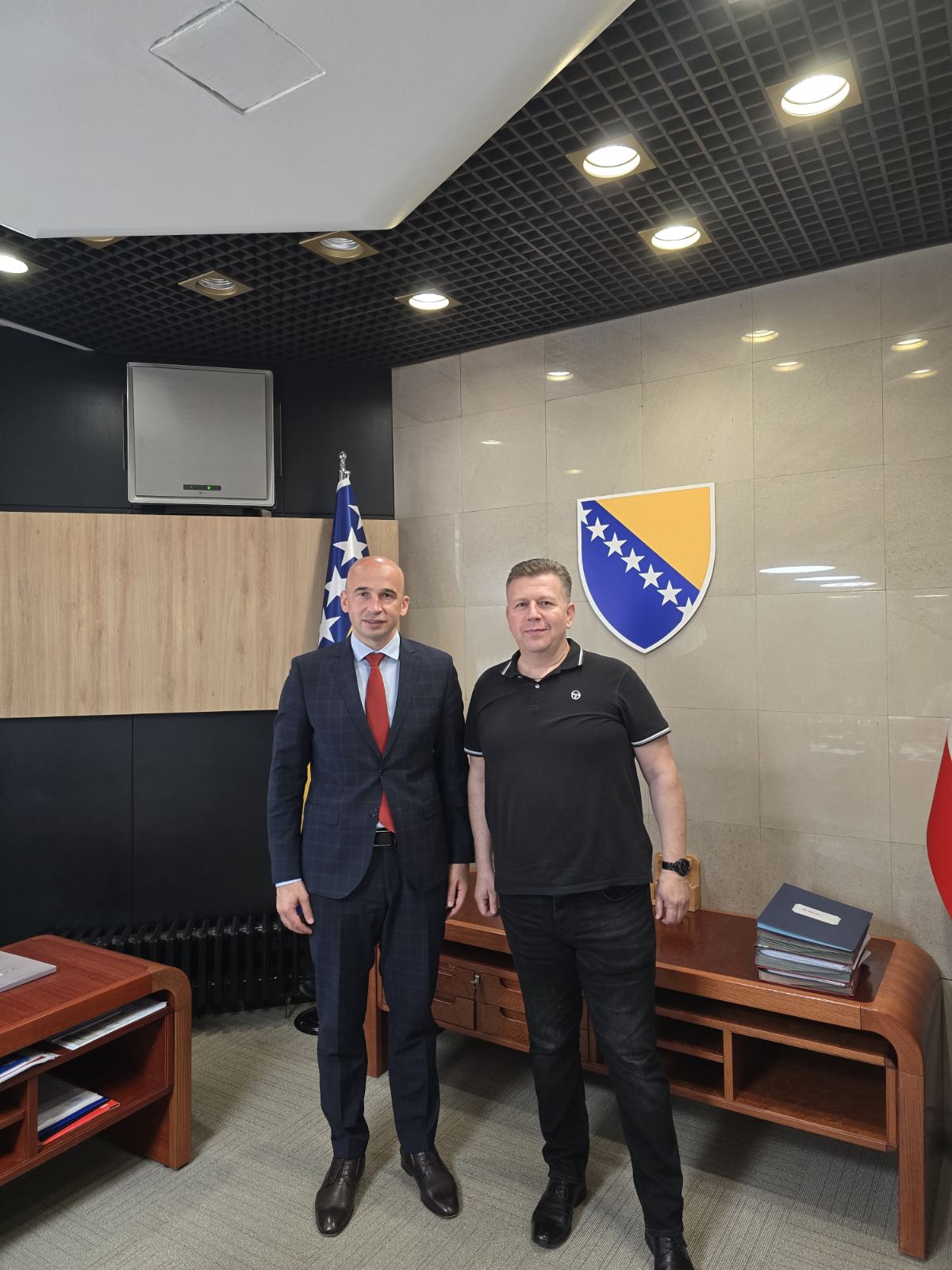 Premijer Nezir Pivić razgovarao sa Selvedinom Šatorovićem, isplata regresa u narednih desetak dana