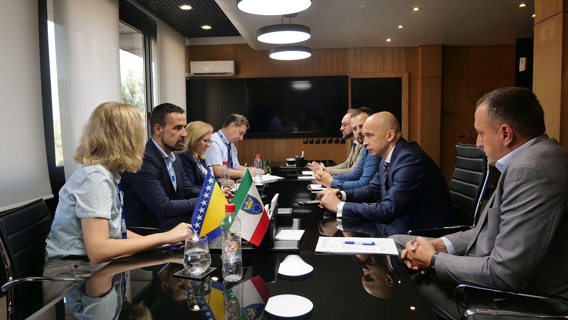 Premijer Nezir Pivić razgovarao s šefom Terenskog ureda OSCE-a u Travniku: Puna podrška aktivnostima na borbi protiv korupcije