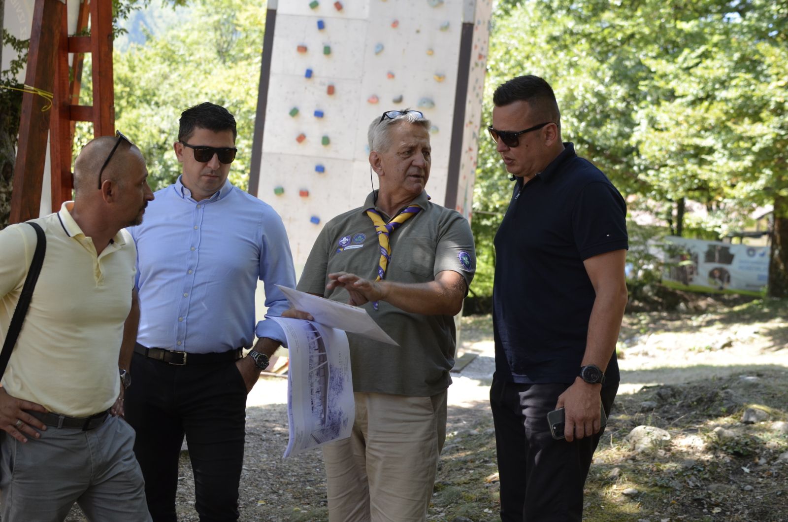 Ministar Šabani među zeničkim izviđačima: Mladi zaslužuju veću podršku