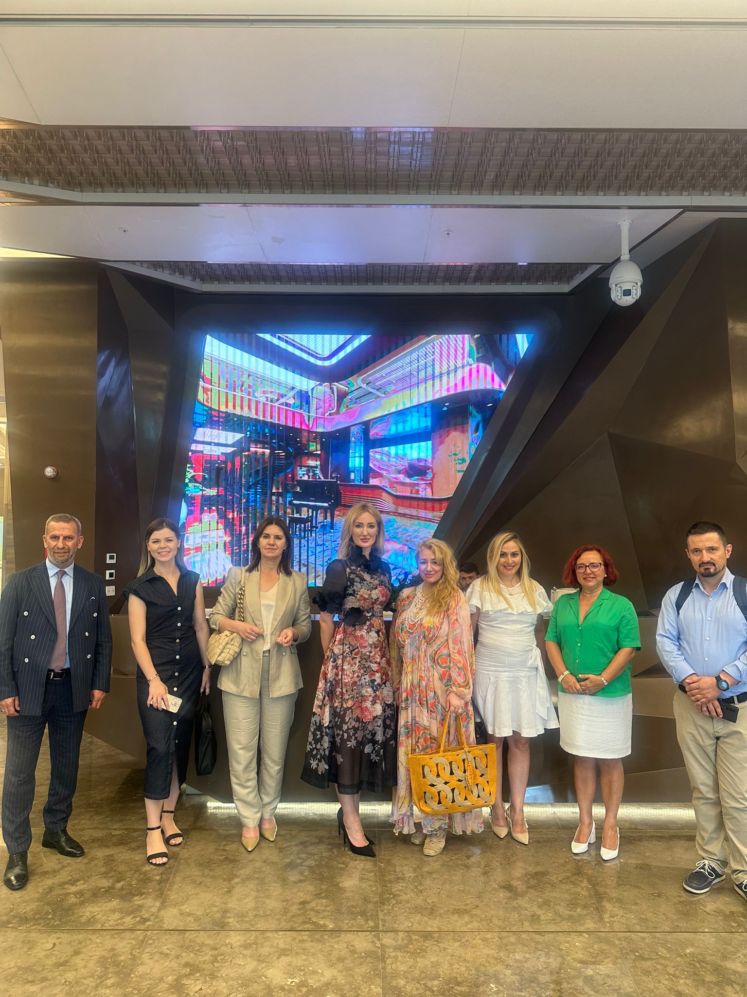 Ministrica zdravstva dr Aida Salčinović sa delegacijom iz BiH prisustvovala otvaranju moderne bolnice "Medicana Zincirlikuyu" u Istanbulu