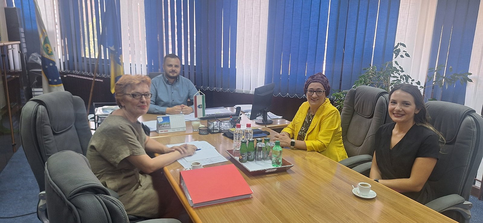 Ministar Šimunović održao sastanak s predstavnicama Medice Zenica