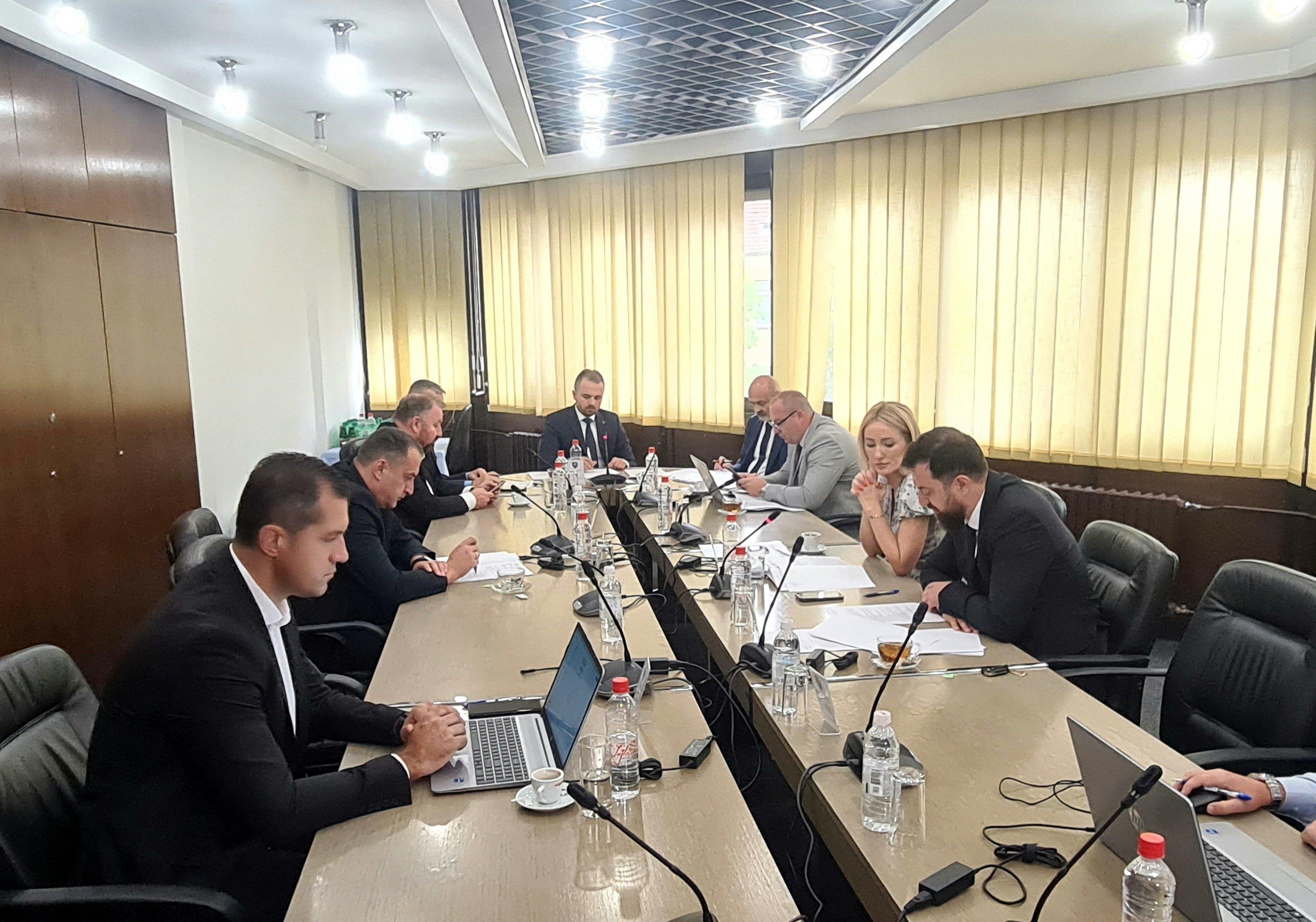 Vlada ZDK usvojila Polugodišnji izvještaj o realizaciji Programa utroška sredstava vodnih naknada