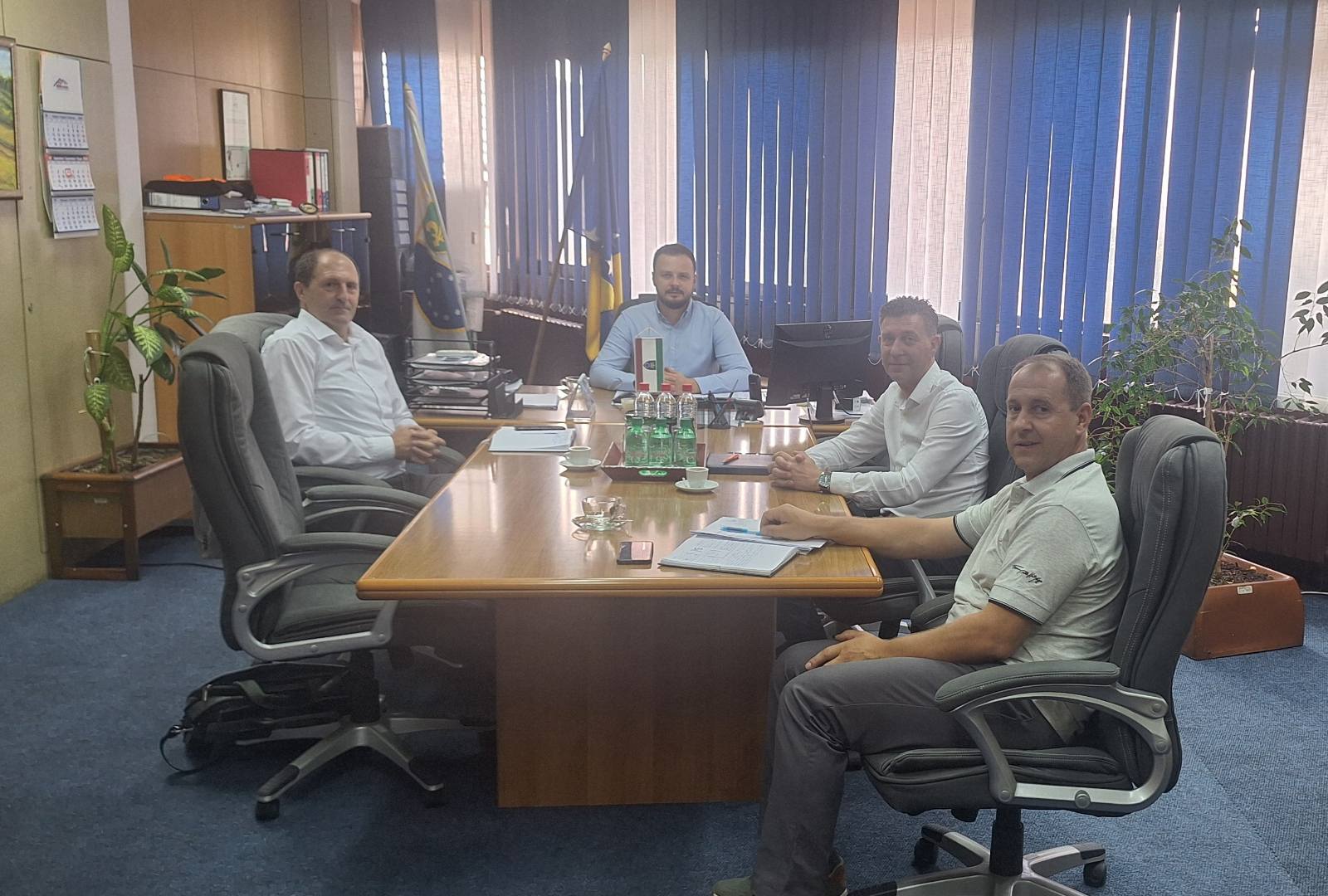 Ministar Šimunović održao sastanak s predstavnicama Udruženja privrednika grada Zenice 