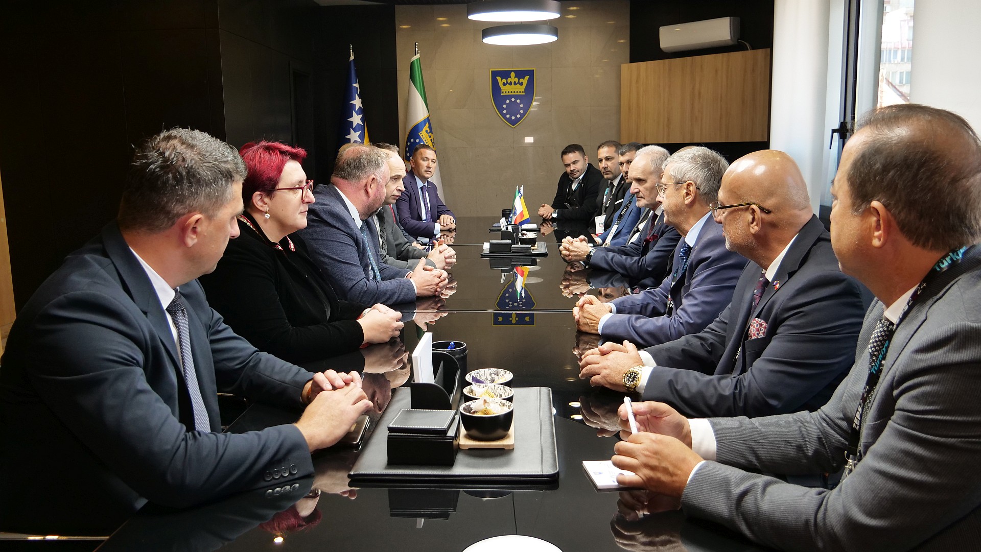 Delegacija Istanbulske privredne komore razgovarala s premijerom Nezirom Pivićem