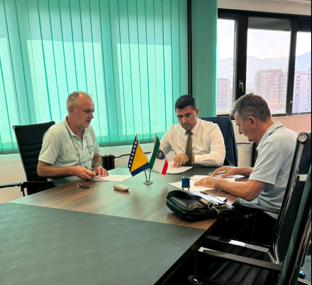 Potpisan ugovor o sanaciji regionalne ceste Čajdraš – Ovnak – Šušanj