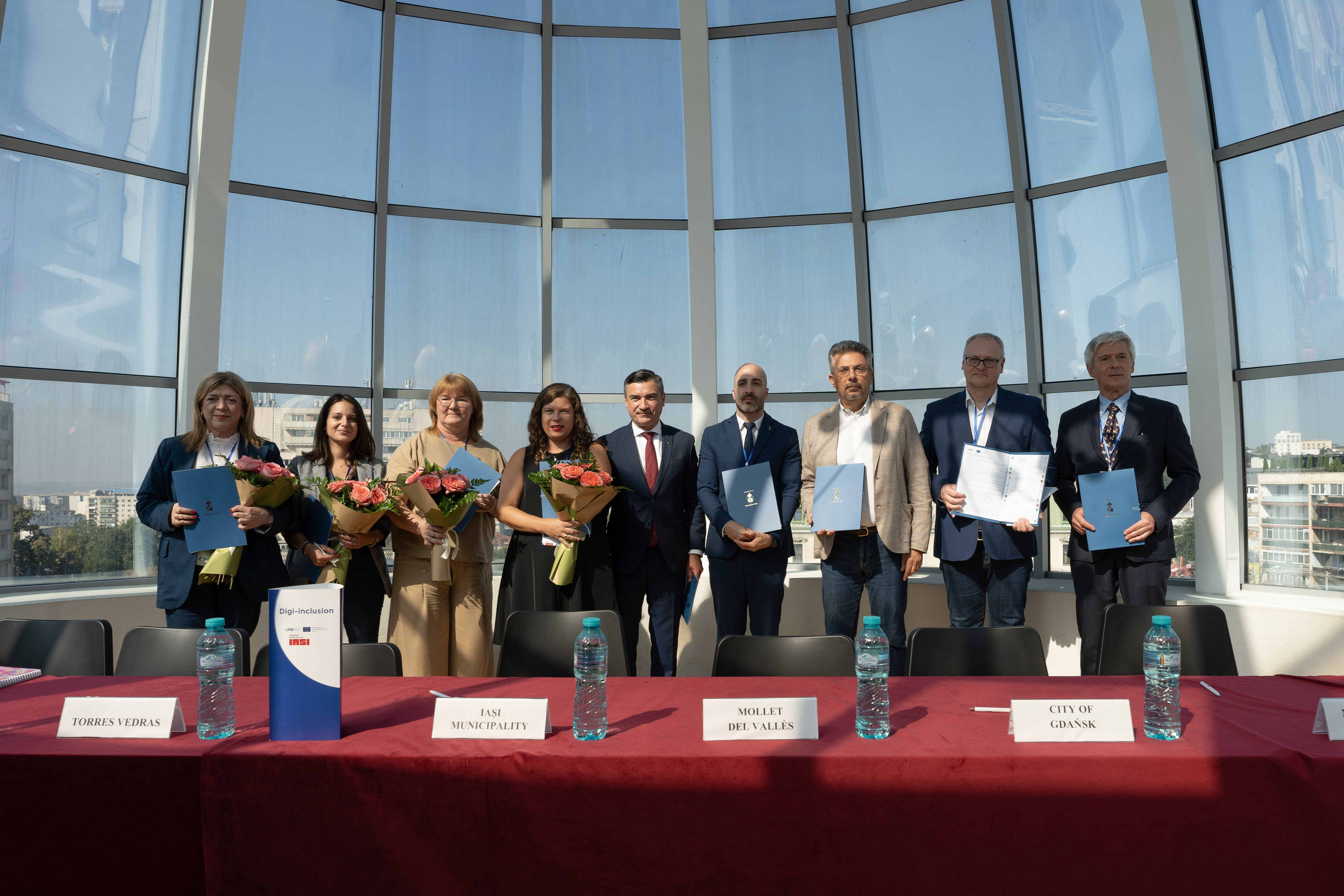 Četvrti transnacionalni sastanak projektnih partnera DIGI-INCLUSION održan u Rumuniji