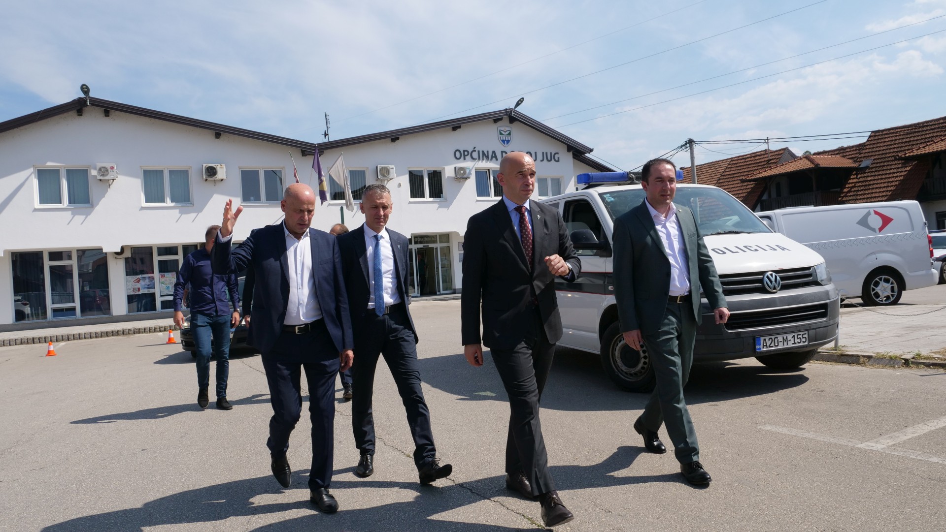 Delegacija Vlade i Skupštine ZDK boravila u radnoj posjeti Općini Doboj Jug