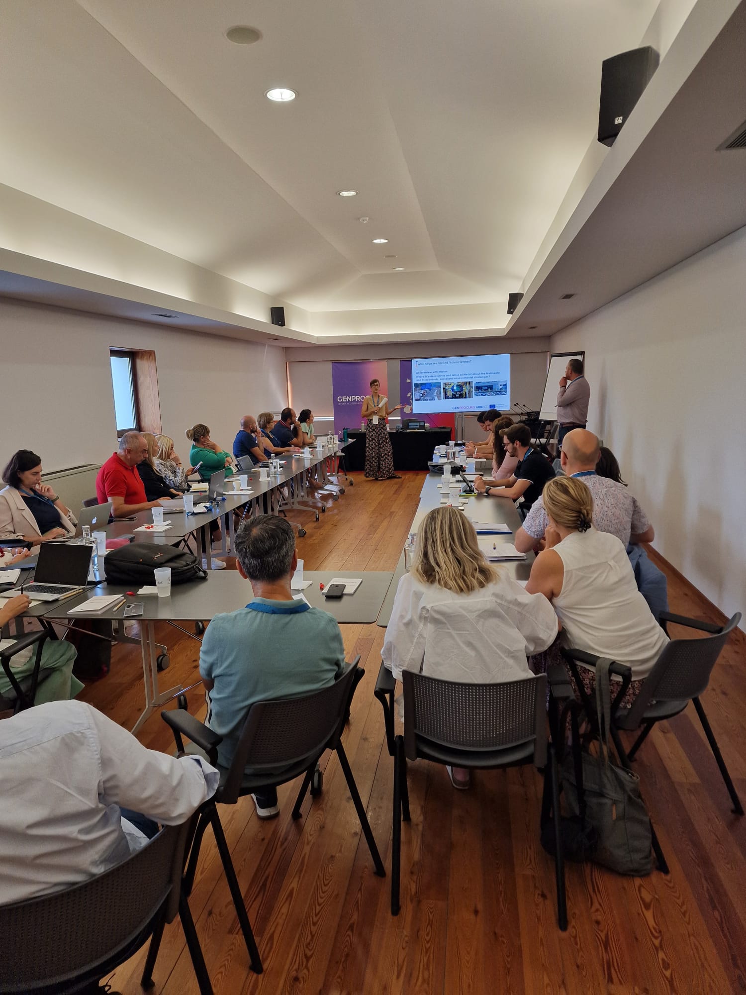 Uspješno održan četvrti transnacionalni sastanak projekta GENPROCURE