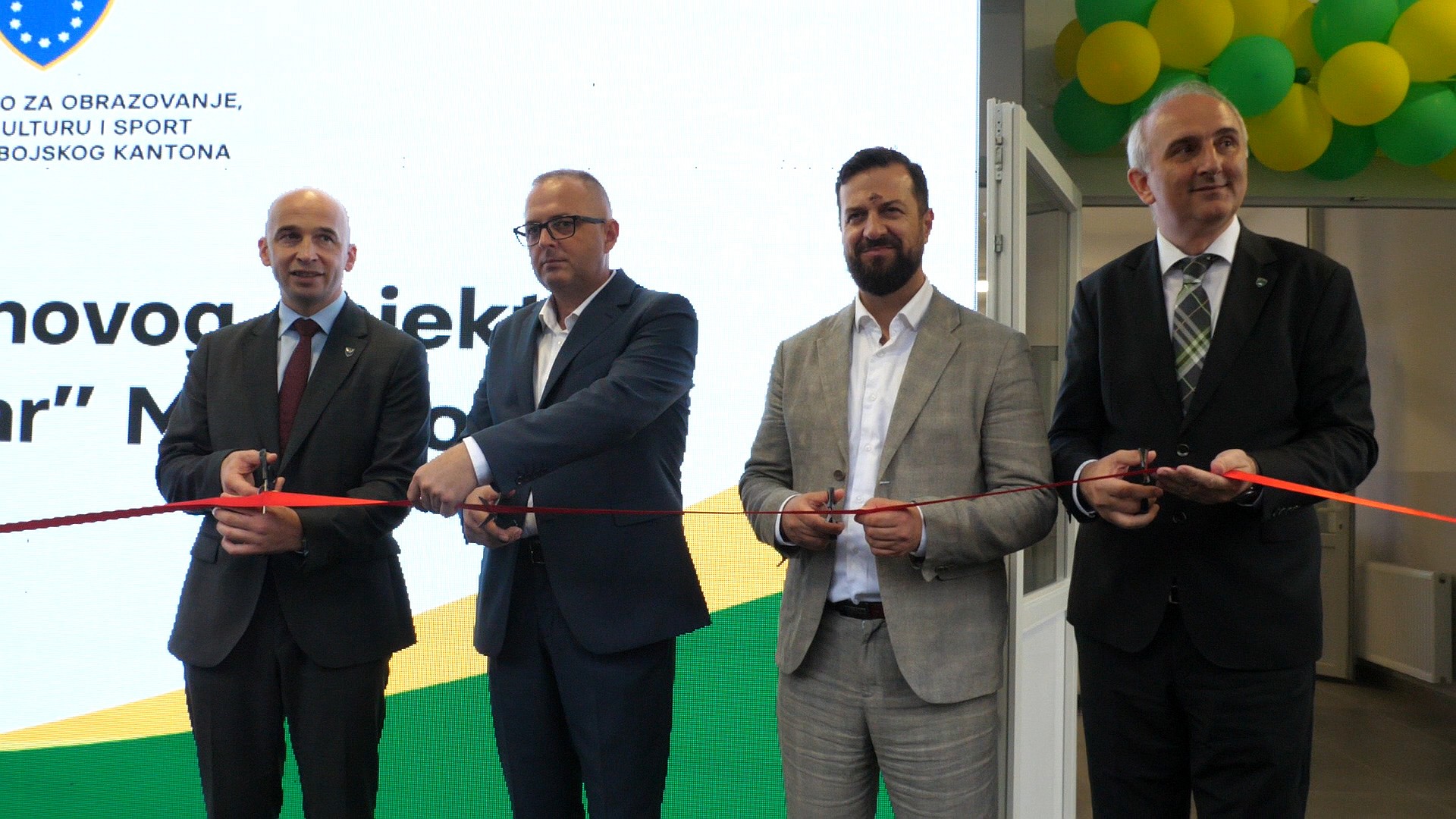 Svečano ovorena nova OŠ "9. septembar" Medakovo: Vlada ZDK i Općina Tešanj investirali 2,5 miliona KM