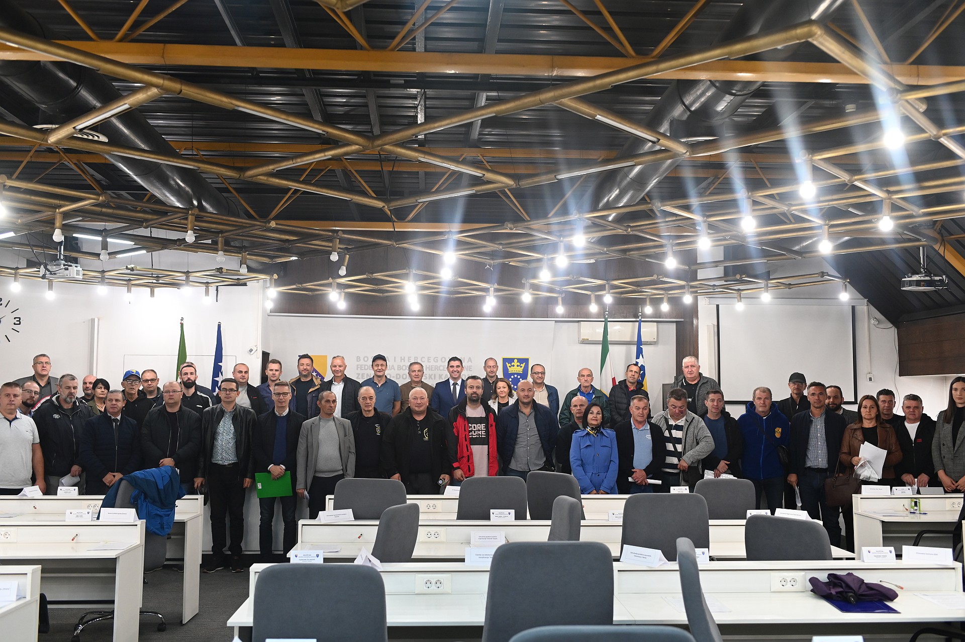 Ministar Adnan Šabani potpisao 101 ugovor: Za zaštitu okoliša iz budžeta ZDK 1.110.000 KM