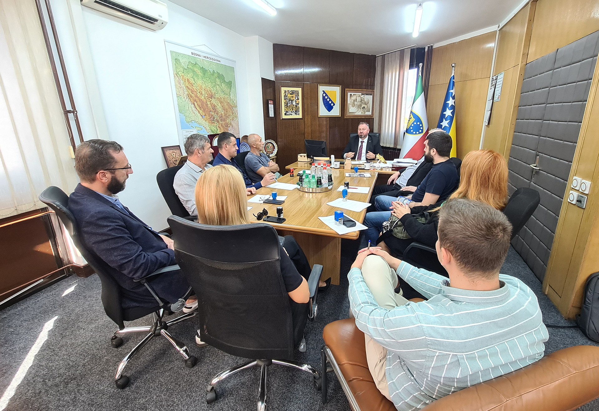 Ministarstvo za privredu dodijelilo poticaj za nastup 22 firme na sajmovima u Tešnju i Zenici