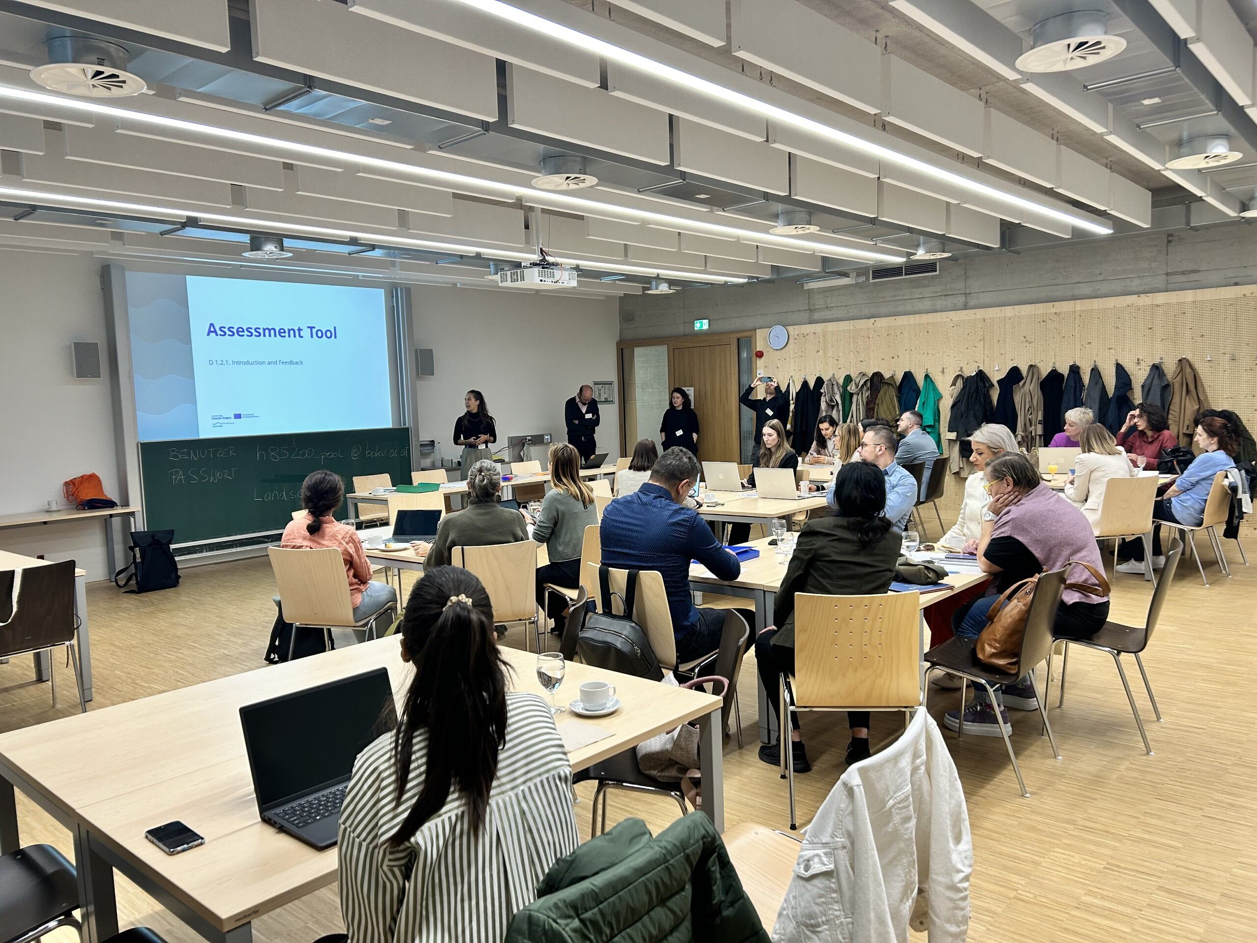 Drugi sastanak projektnih partnera u okviru projekta ReInd-BBG uspješno održan u Beču (Austrija)