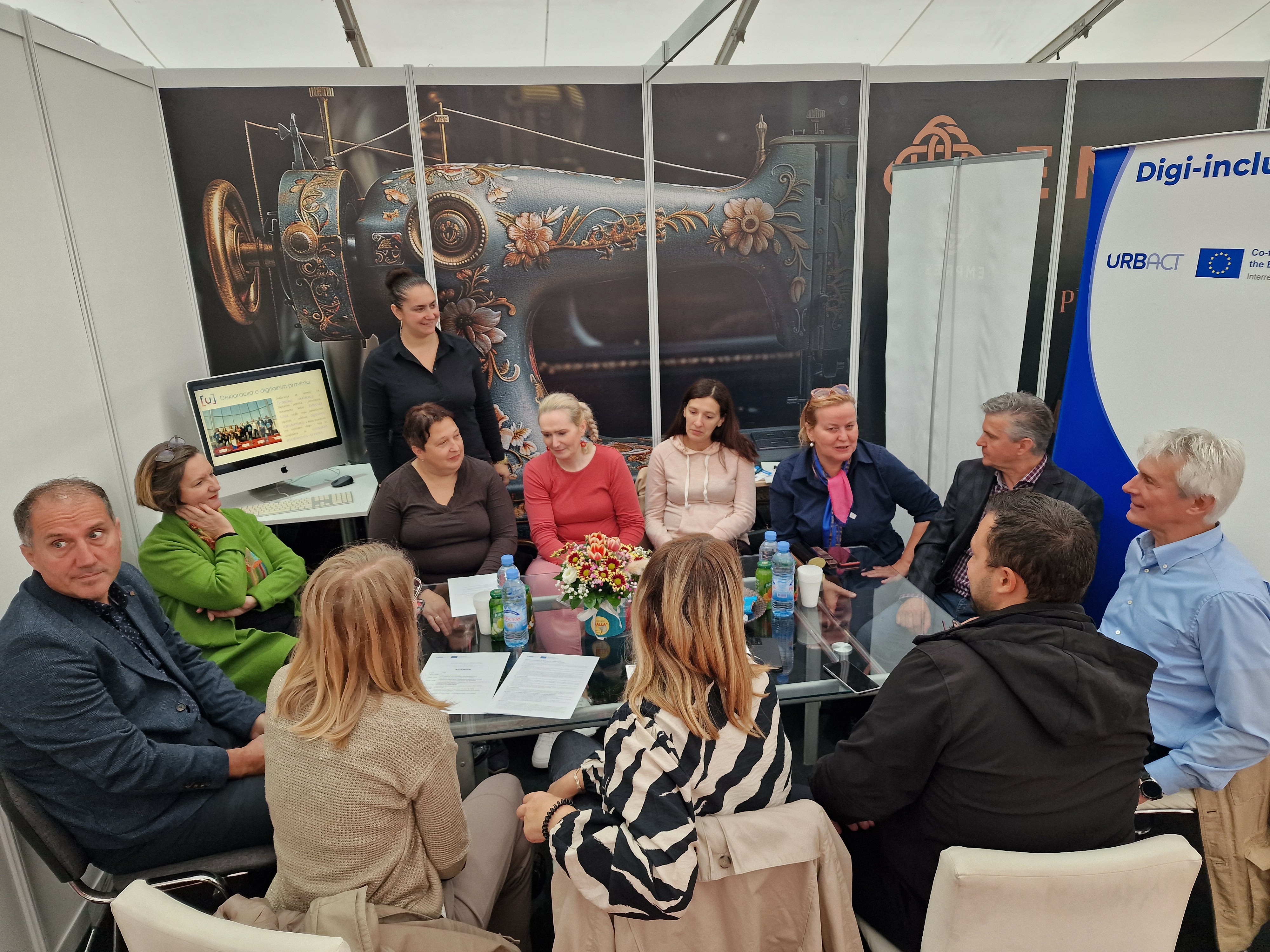 Šesti sastanak Urbact lokalne grupe projekta DIGI-INCLUSION