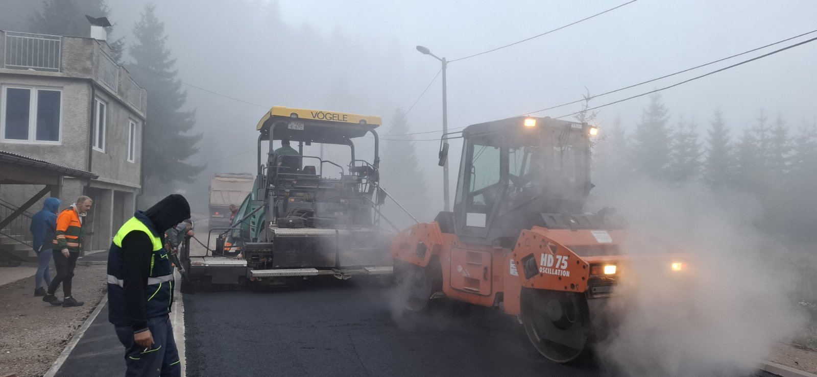 Projekat uređenje puteva do turističkih destinacija u ZDK: U toku rekonstrukcija puta za Ponijere