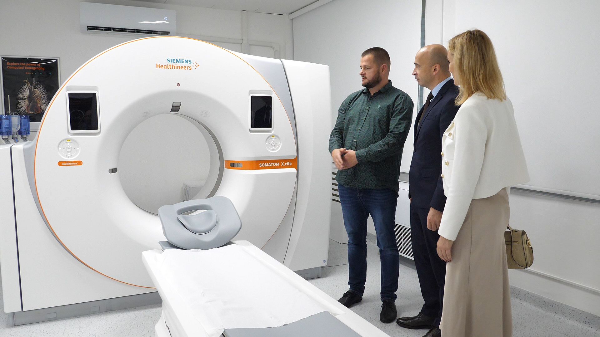 U Kantonalnoj bolnici Zenica u rad puštena dva nova CT-aparata za čiju je nabavku Vlada ZDK izdvojila 3 miliona KM