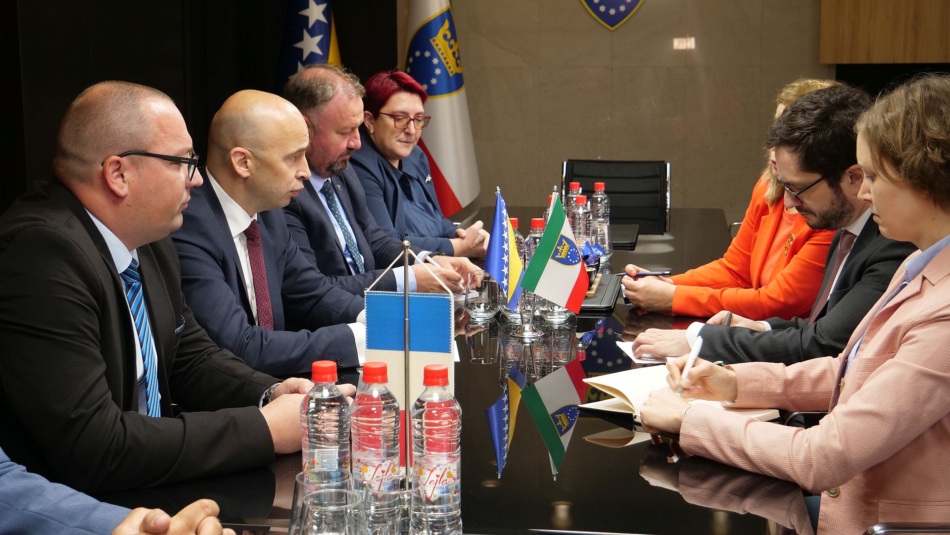 Francuski ambasador posjetio Vladu ZDK: Puna podrška razvoju i evropskom putu BiH