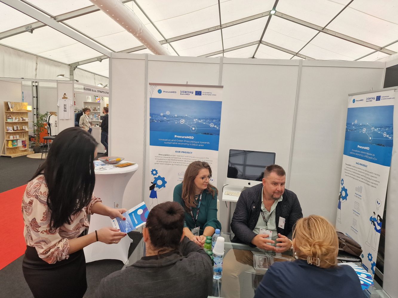 INFO-DAN projekta ProcuraMED održan u sklopu generalnog BH sajma ZEPS 2024