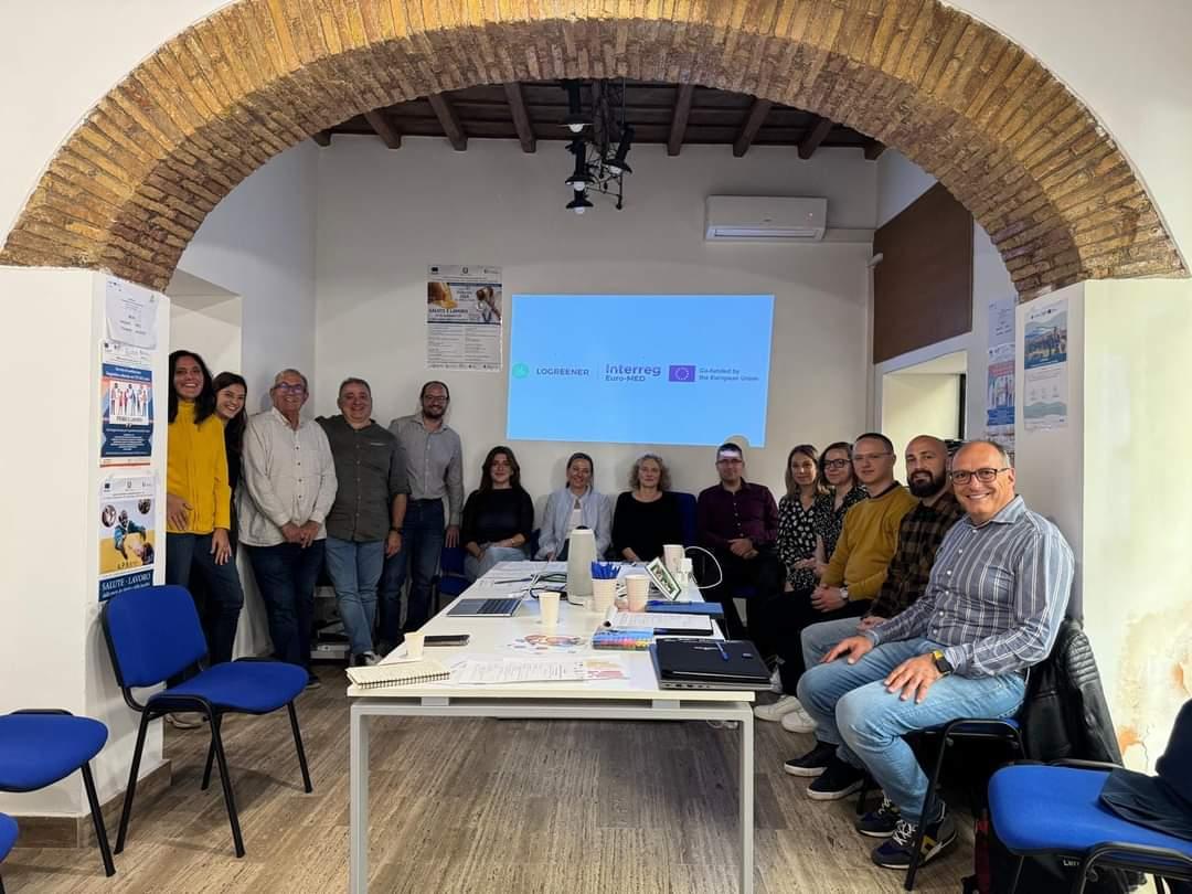 Drugi sastanak projektnih partnera u okviru  projekta LOGREENER uspješno održan u Rimu