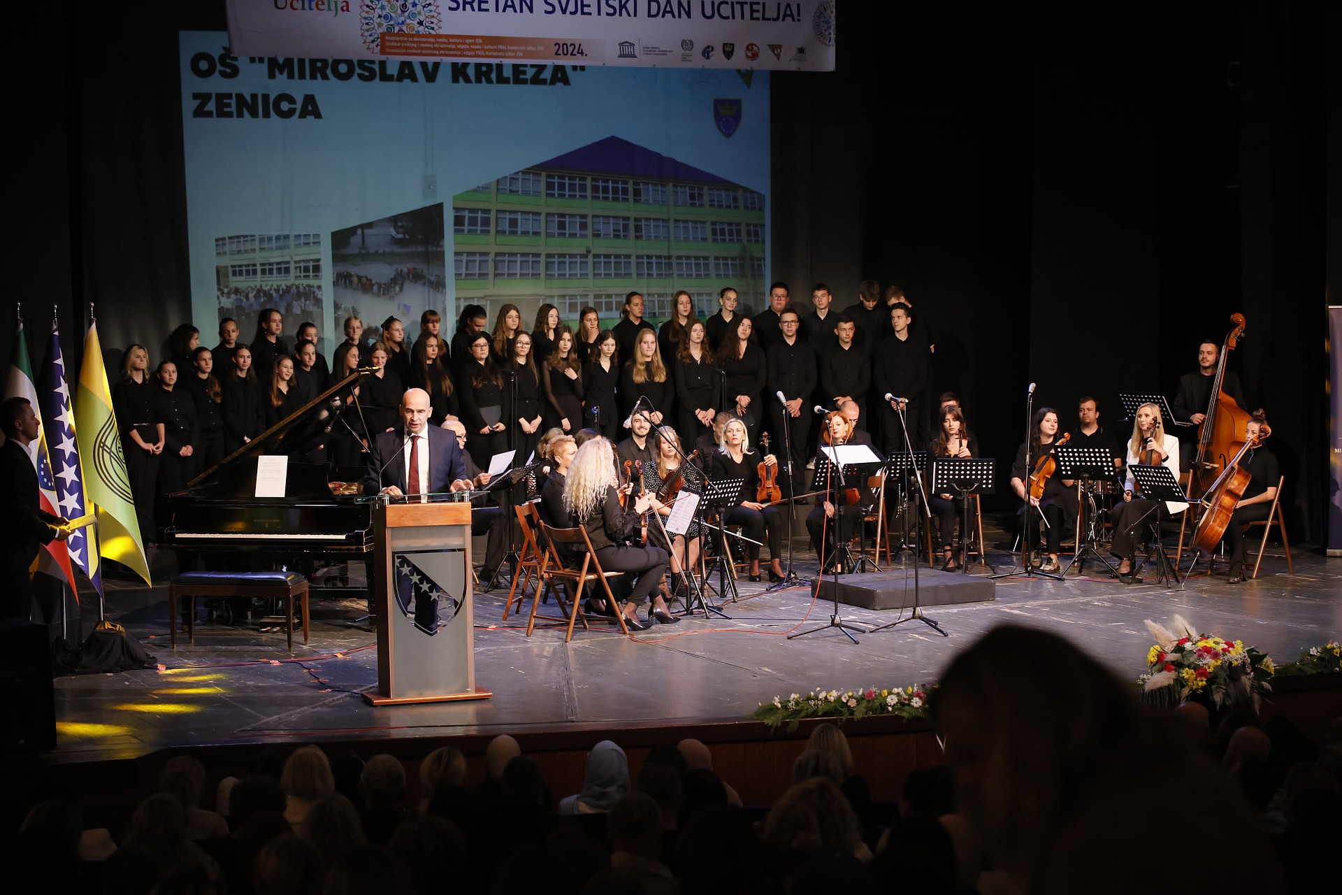 U ZDK obilježen Svjetski dan učitelja: Premijer Pivić poručio da je obrazovanje u vrhu prioriteta Vlade ZDK-a