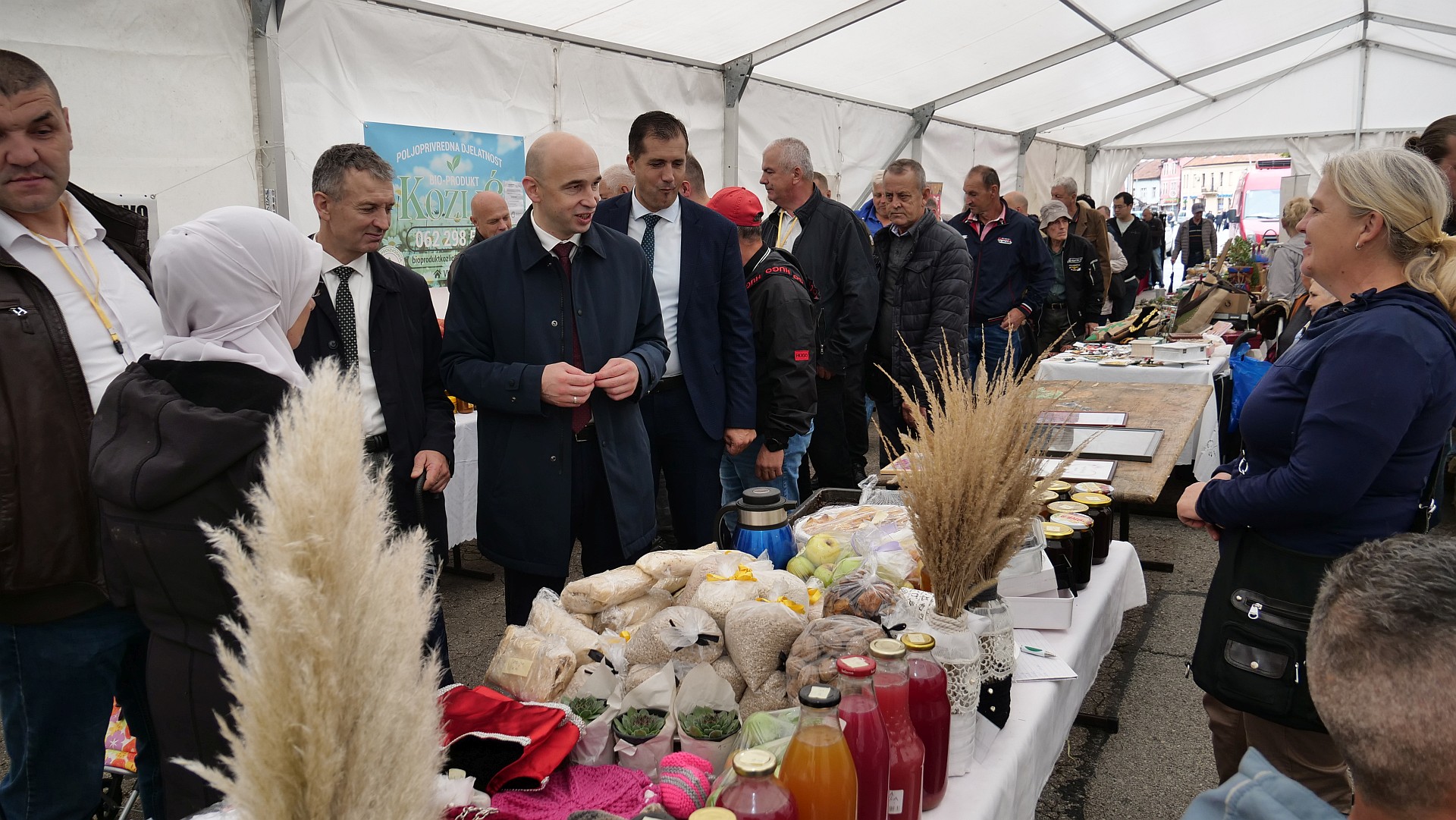 Premijer Nezir Pivić otvorio 12. sajam poljoprivrede, organske proizvodnje i etno-narodnog stvaralaštva "OPEN's – Zenica 2024"