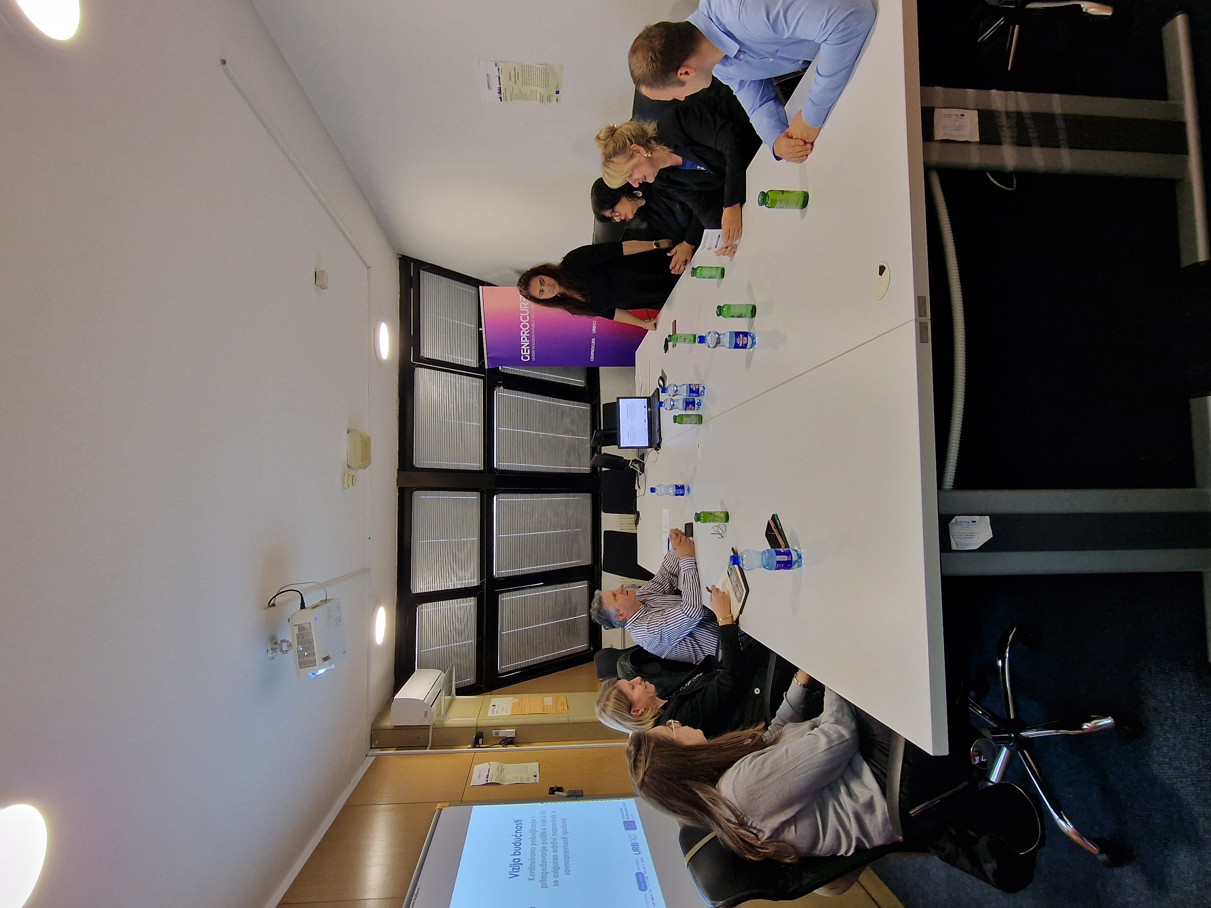 Peti sastanak Urbact lokalne grupe projekta GenProcure