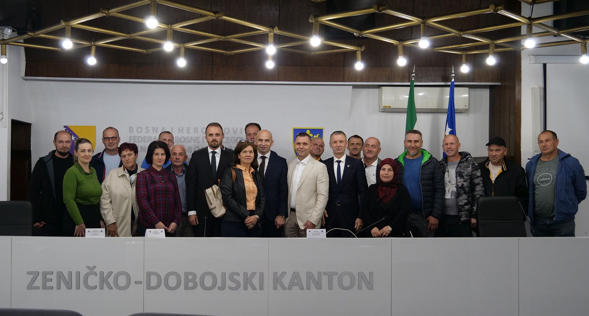 Potpisani ugovori o podršci projektima u poljoprivredi u ZDK u iznosu od 300.000 KM