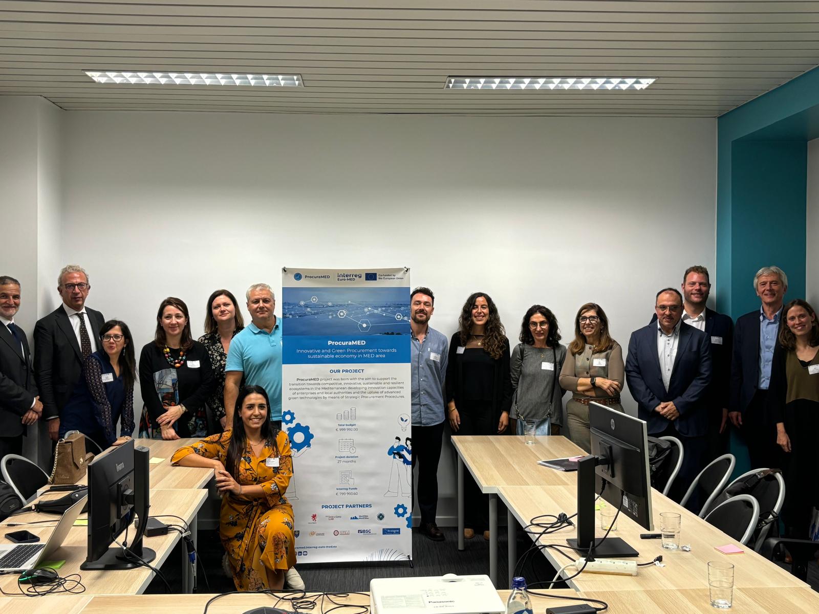Drugi sastanak projektnih partnera ProcuraMED održan u Briselu