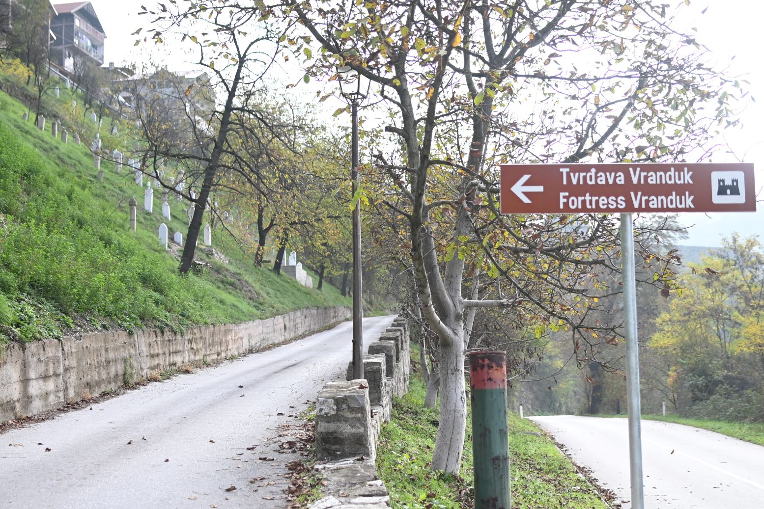 Sanacija postojeće i postavljanje nove vertikalne i horizontalne signalizacije