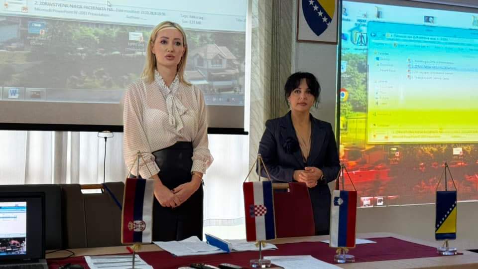 Ministrica zdravstva Aida Salčinović prisustvovala XIII stručno-naučnom skupu „Pulmološki dani 2024“