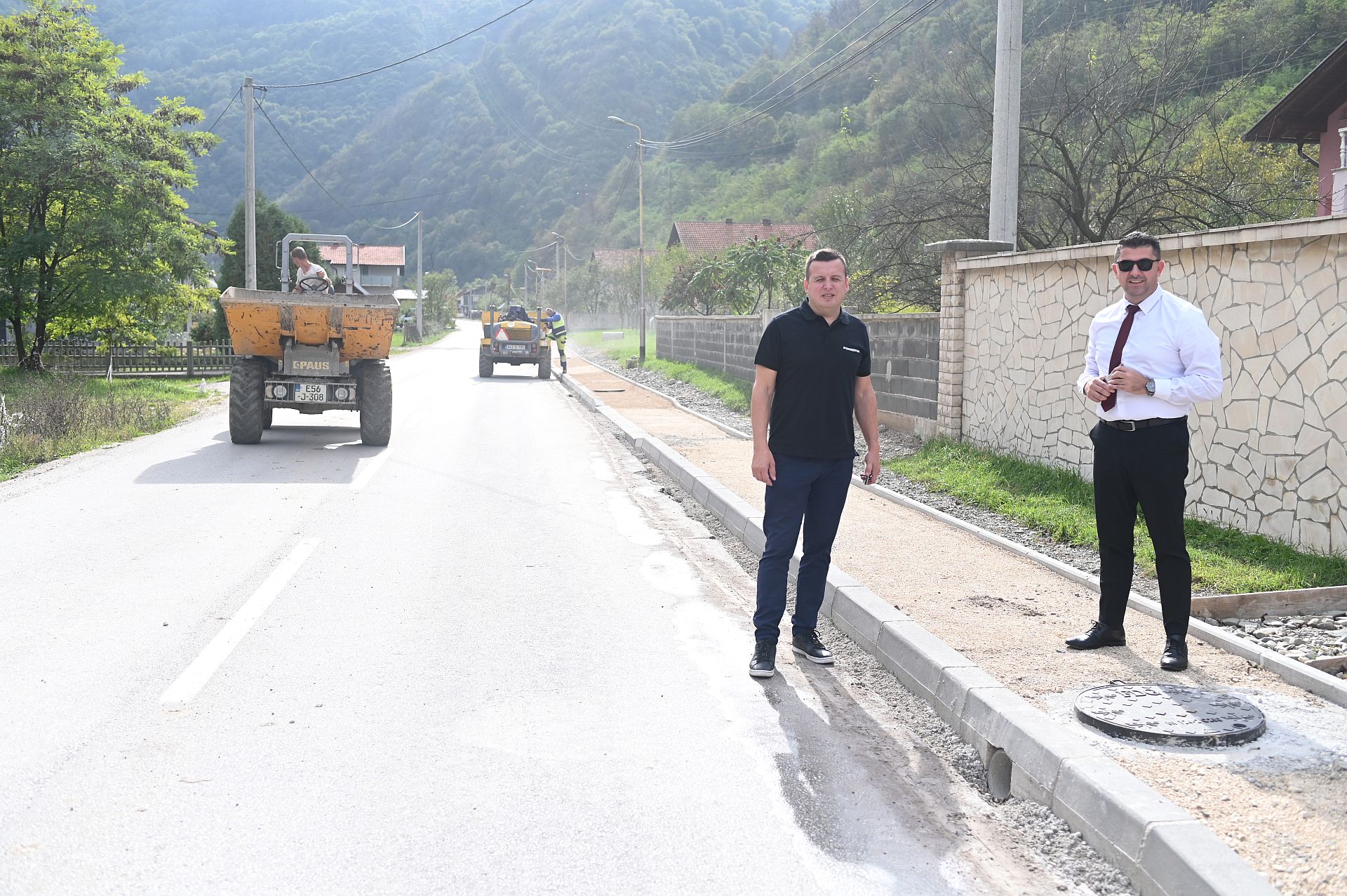 Ministar Šabani posjetio Nemilu: Prioritet nam je sigurnost učesnika u saobraćaju, posebno pješaka