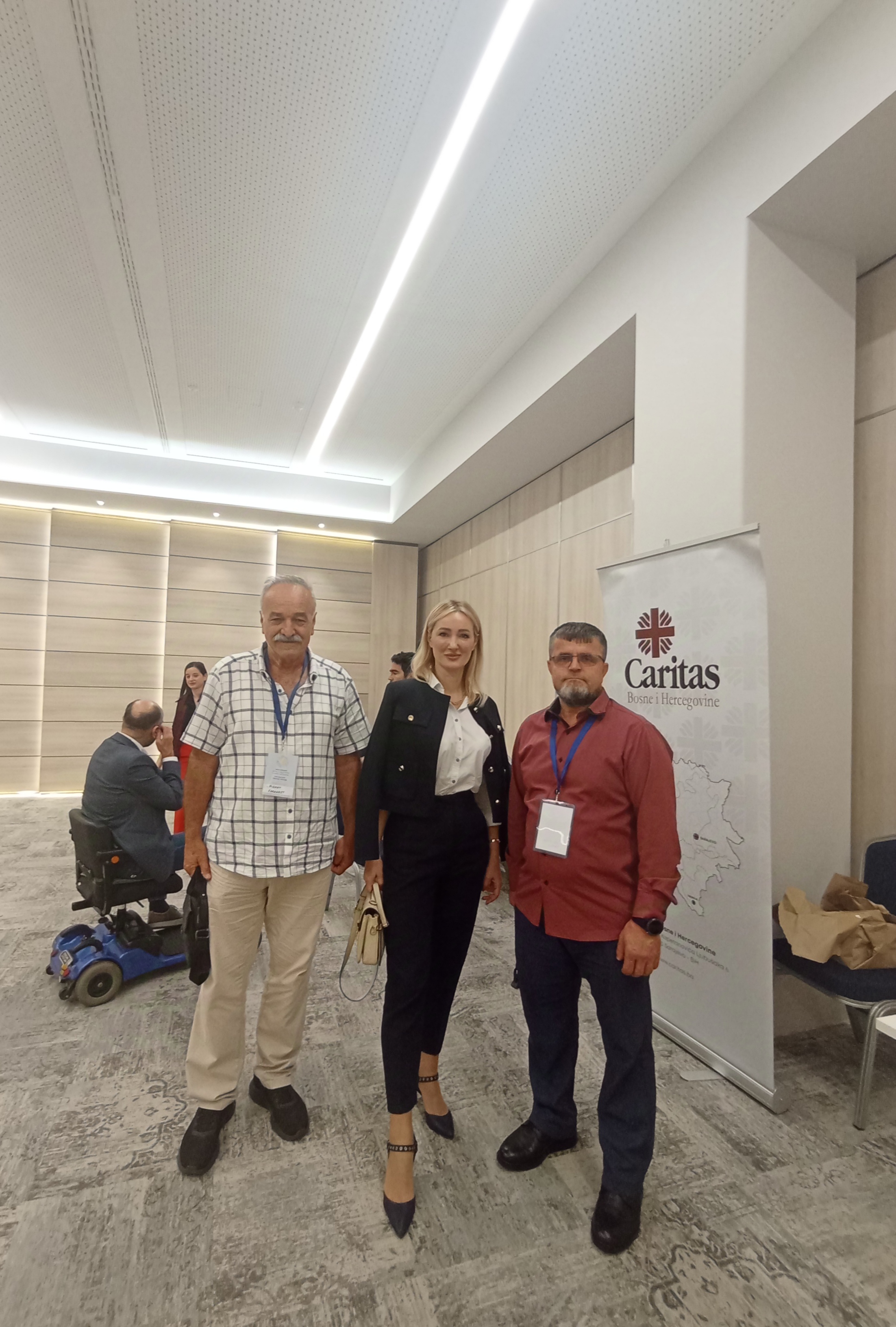 Ministrica Salčinović prisustvovala Drugom kongresu osoba sa invaliditetom u Bosni i Hercegovini